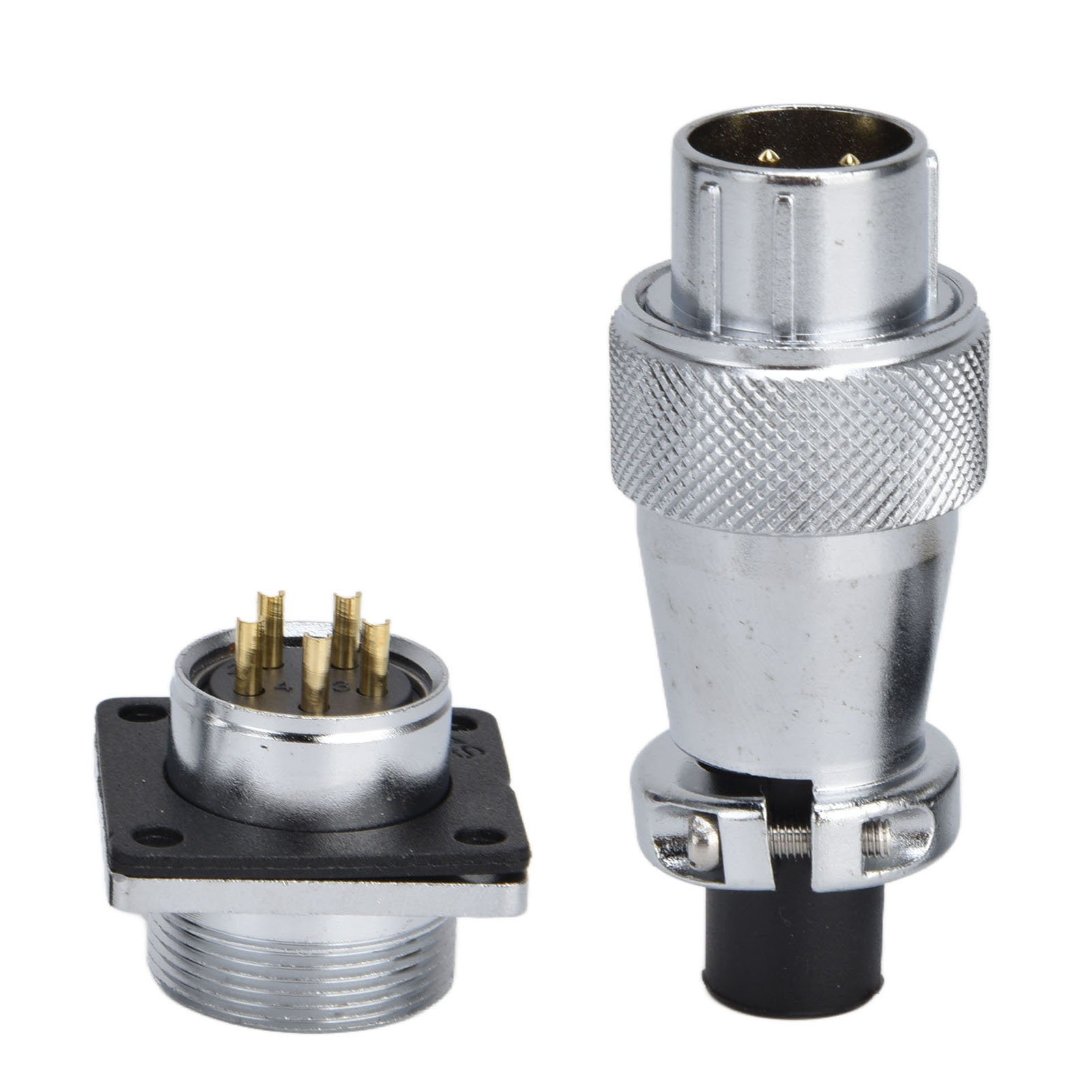 Ws20 5-poliger Stecker/buchse Für Die Luftfahrtindustrie.