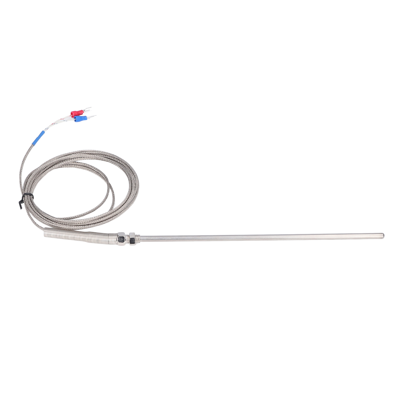 Thermoelement-sonde Aus Edelstahl Typ K Zur Temperaturmessung, 200 Mm, 3 Meter