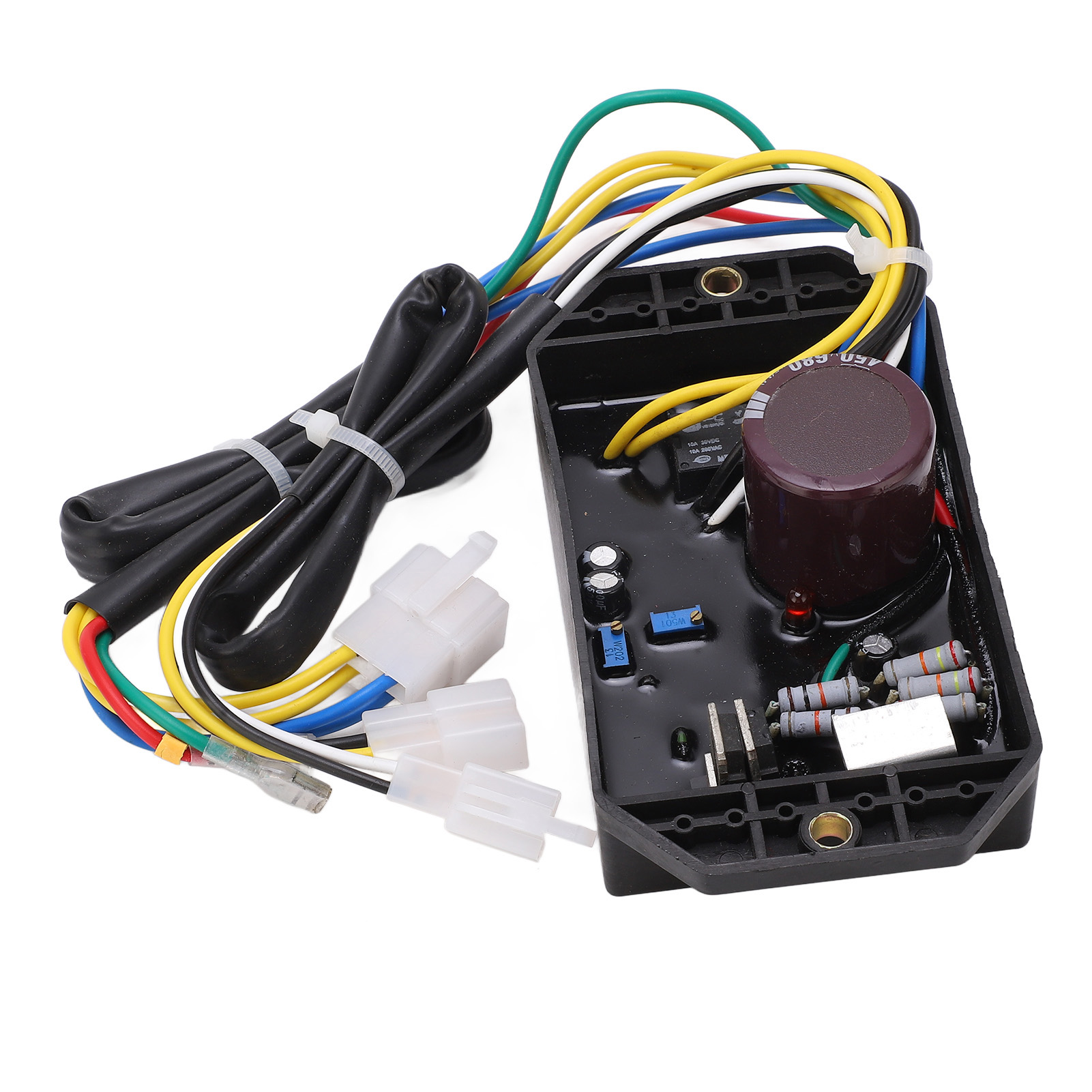 185–260 V Einphasen-pid-gesteuerter Automatischer Spannungsregler (avr) Für Autogeneratoren