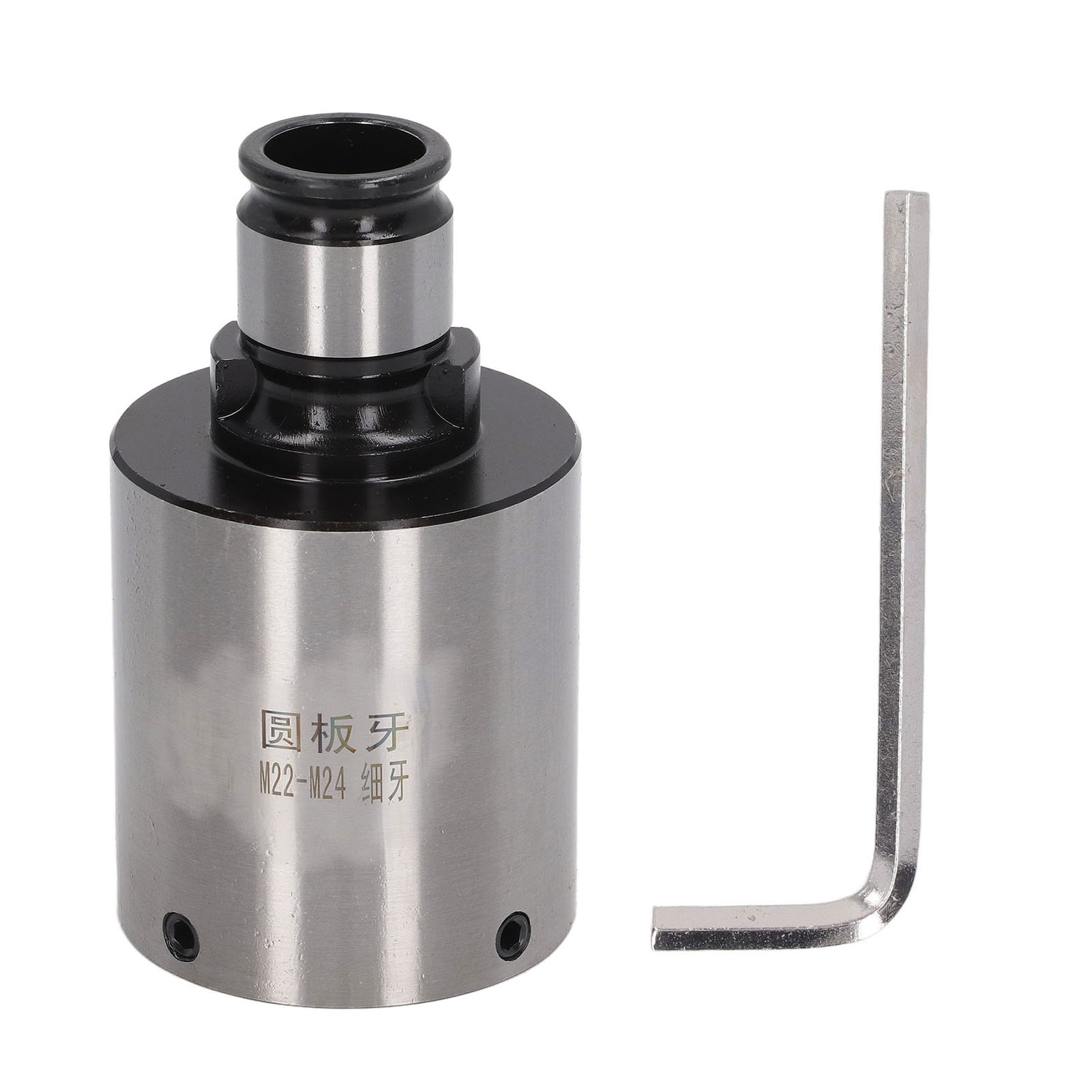 Rundgewindeschneidfutter, 31 Mm Außendurchmesser, Arbeitsfläche Aus Kohlenstoffstahl, Hohe Oxidationsbeständigkeit, Für Werkzeugmaschinen. Rundgewindeschneidzange, Grobgewinde.