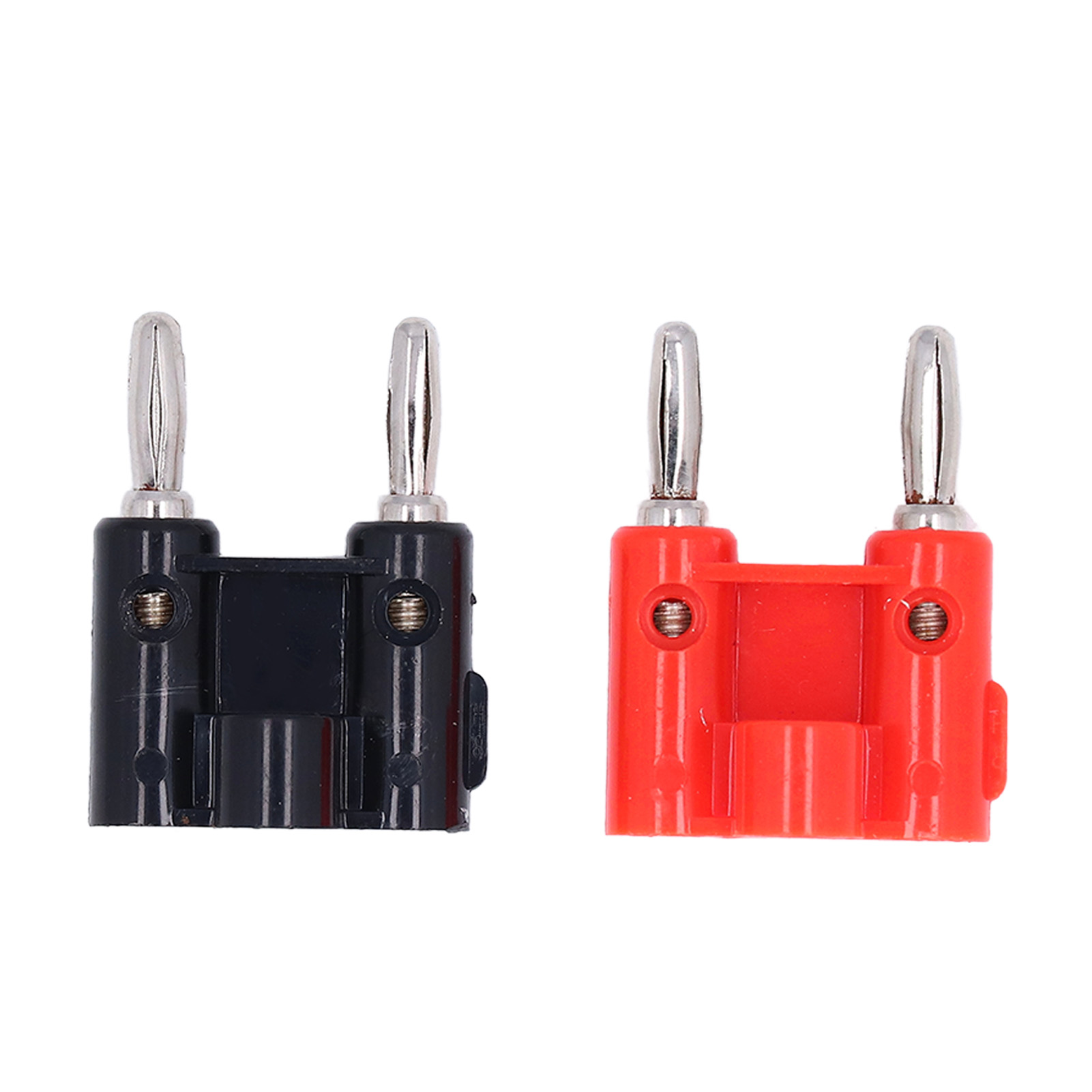 Zubehörset Inklusive 2 X 4-mm-bananensteckern Mit Zweireihigen Kreuzverbindern Für Audiolautsprecher