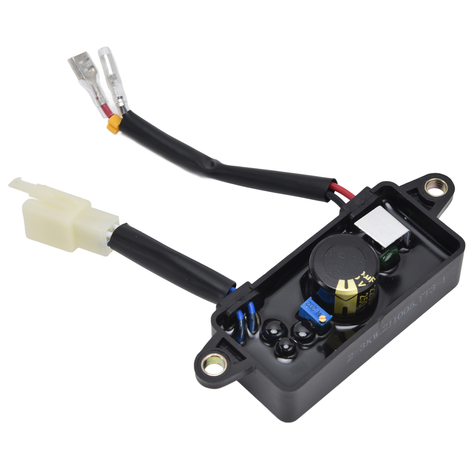 Avr-spannungsregler Für Benzinmotoren, Generatoren, Pumpen Und Zubehör Für 2-3 Kw Mini-motorhacken Bis 168°f