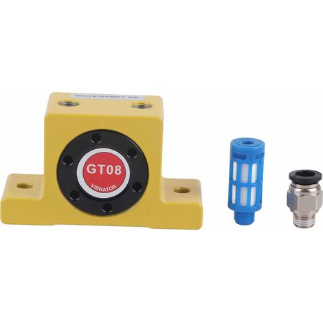 Pneumatischer Turbinenvibrator G1/8 Zoll 27.500 Bis 37.500 U/min 840 Bis 2.400 N, Zubehör Für Industrielle Anwendungen