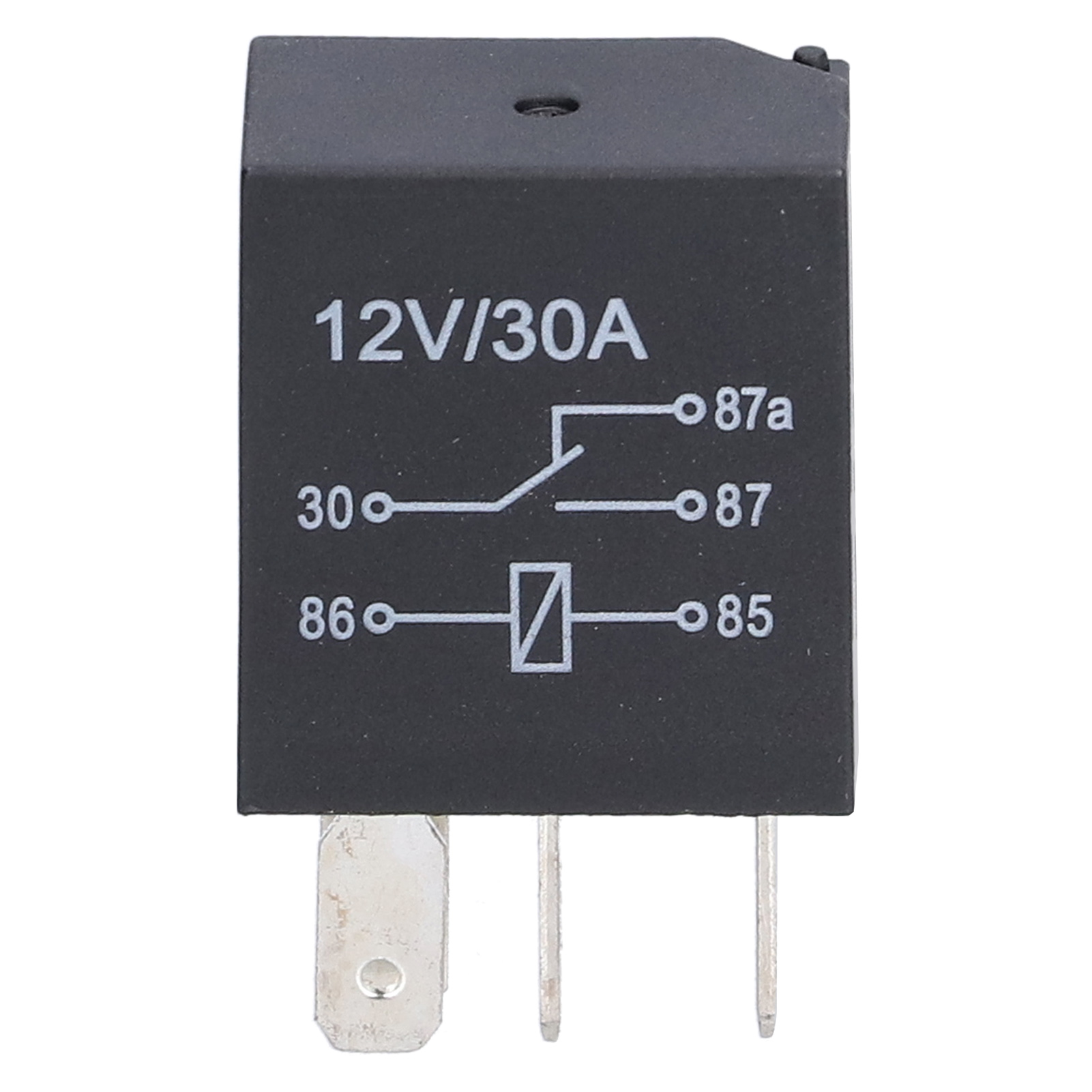 Set Mit 10 Violetten 12v 30a Wasserdichten Relais Für Nebelscheinwerfer Und Kfz-klimaanlagen (5 Pins).
