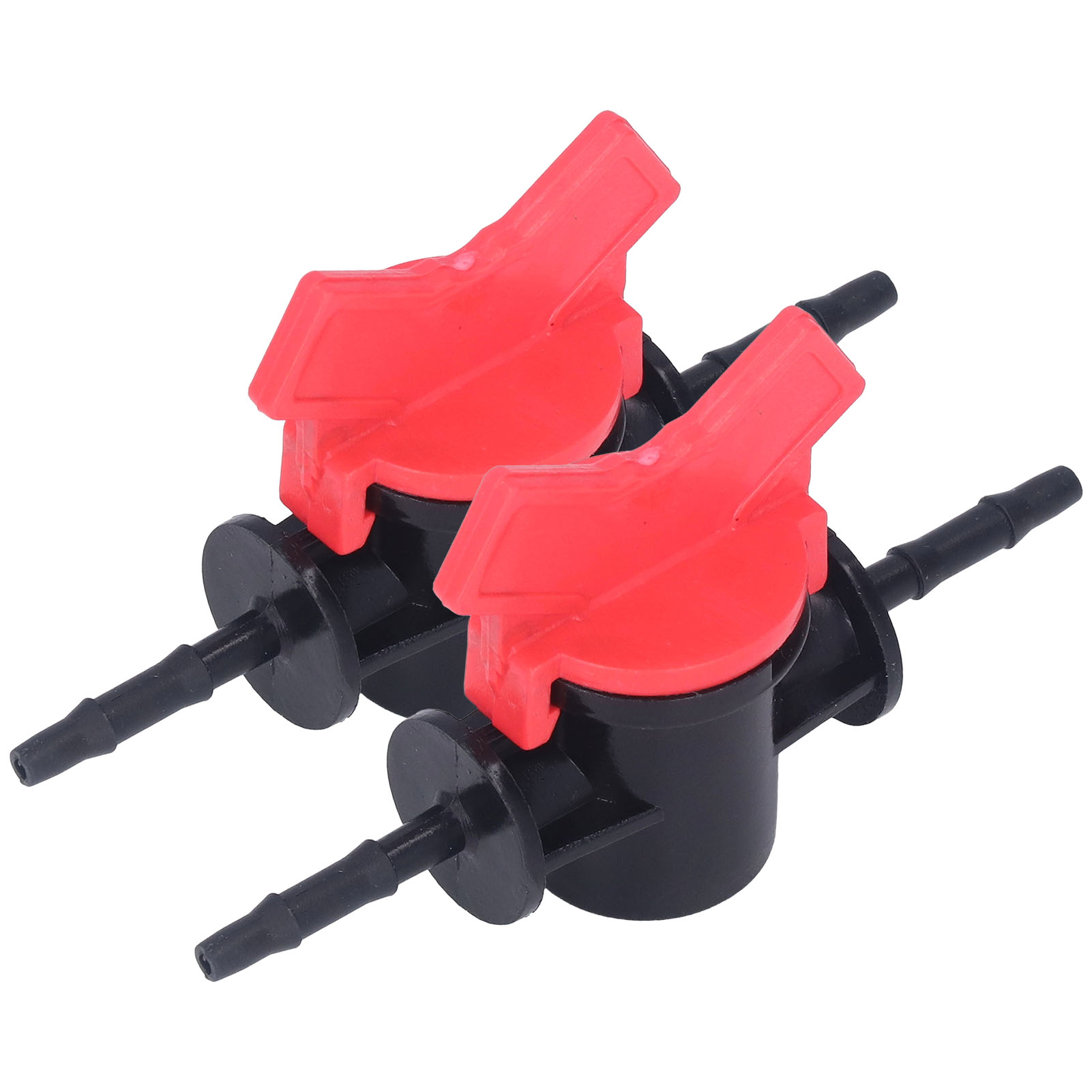 Set Mit 2 Durchflussreglern Aus Abs-kunststoff Für Wasserpumpen, Direktabsperrventil, 3,5 Mm Außendurchmesser