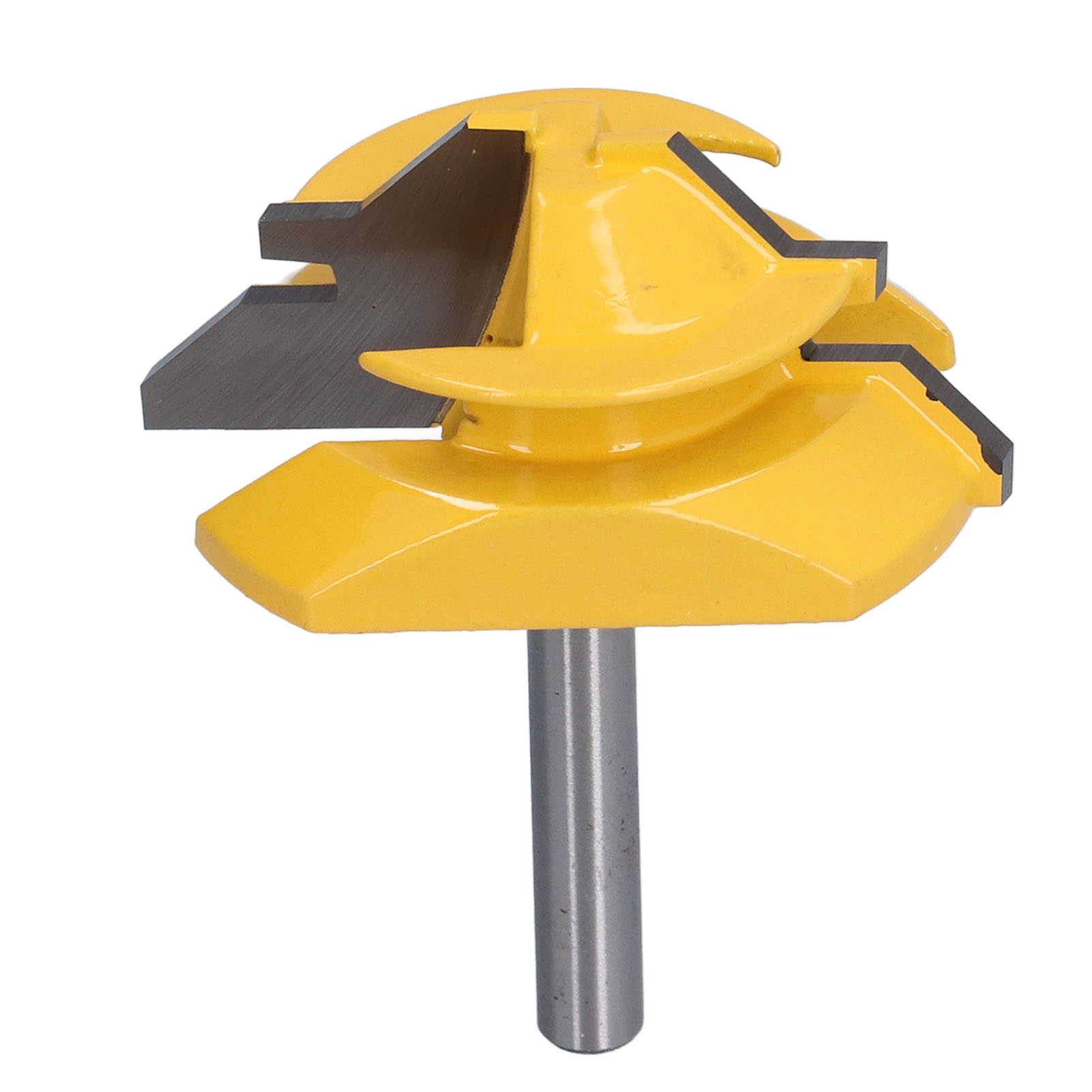 45°-fräser Mit Aluminiumklinge Und 6,35 Mm (1/4 Zoll) Schaft Für Holzbearbeitungs- Und Holzverbindungsprojekte (50,8 Mm [2 Zoll]).