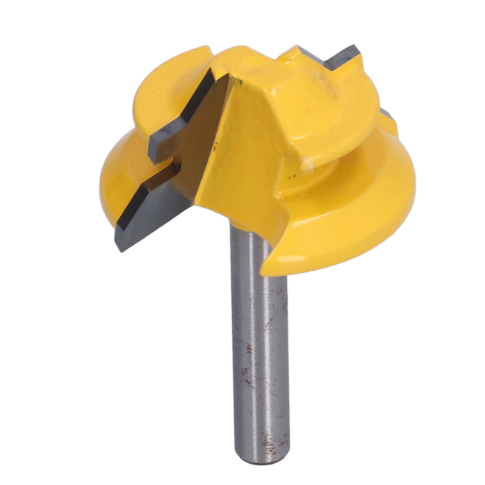 45°-fräser Mit Aluminiumklinge Und 6,35 Mm (1/4 Zoll) Schaft Für Holzbearbeitungs- Und Holzverbindungsprojekte (38 Mm [1-1/2 Zoll]).