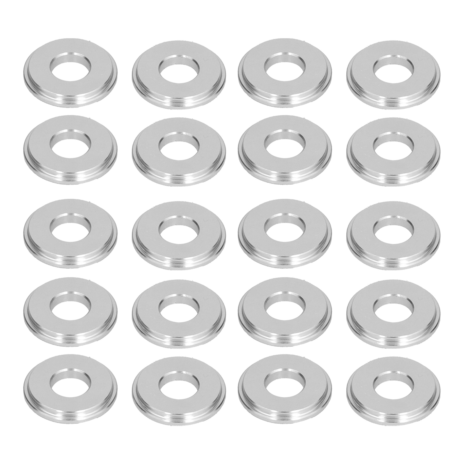 20 Reduzierscheiben Aus Aluminiumlegierung Für Roboterteile, 14 Mm Außendurchmesser, 4904-1025-0014