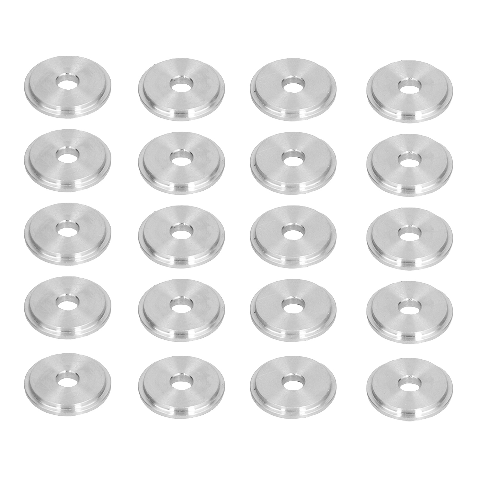 20 Reduzierscheiben Aus Aluminiumlegierung Für Roboterteile, 14 Mm Außendurchmesser, 4904-0004-0014
