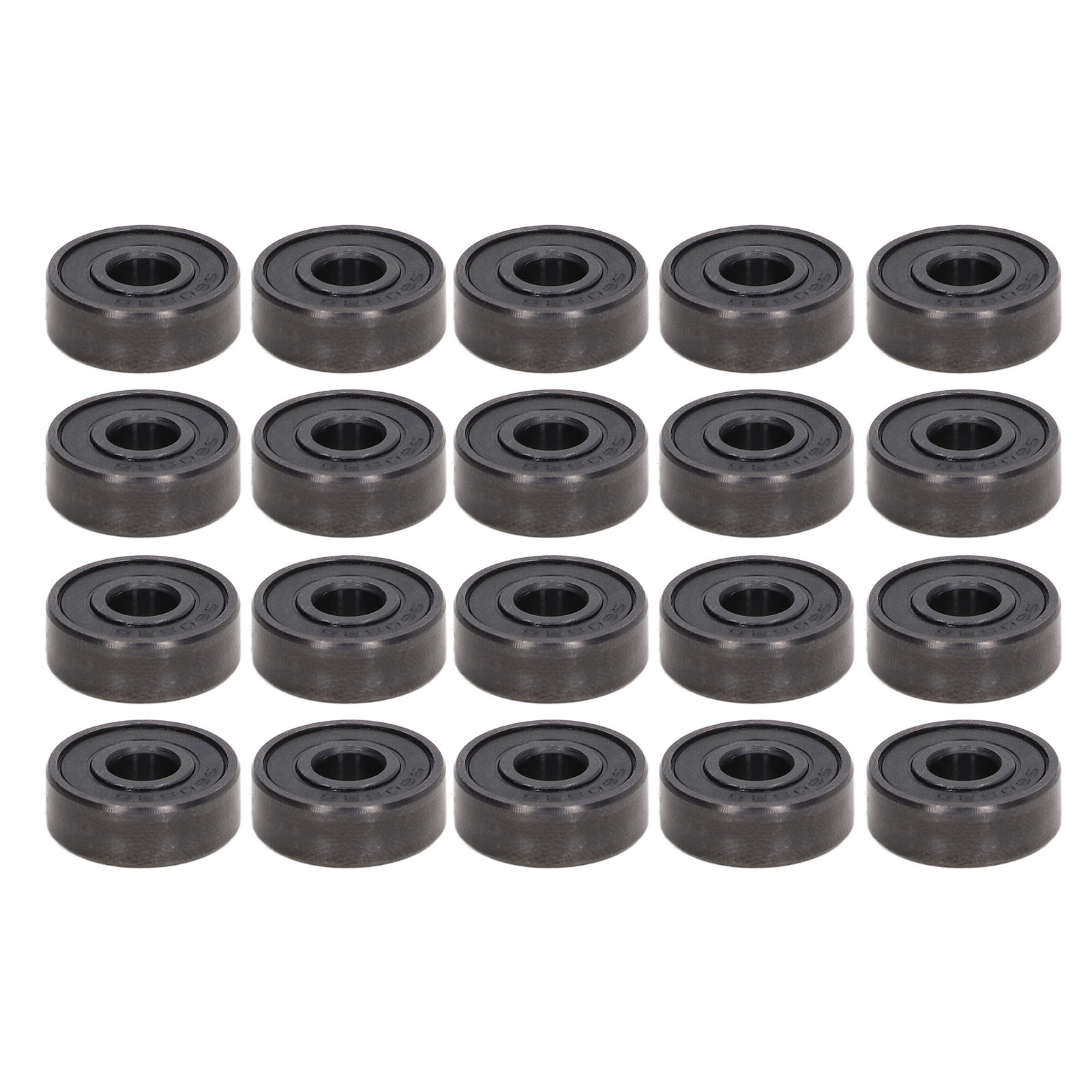 20 Miniatur-rillenkugellager, Doppelt Abgedichtet, Für Skateboard S606rs