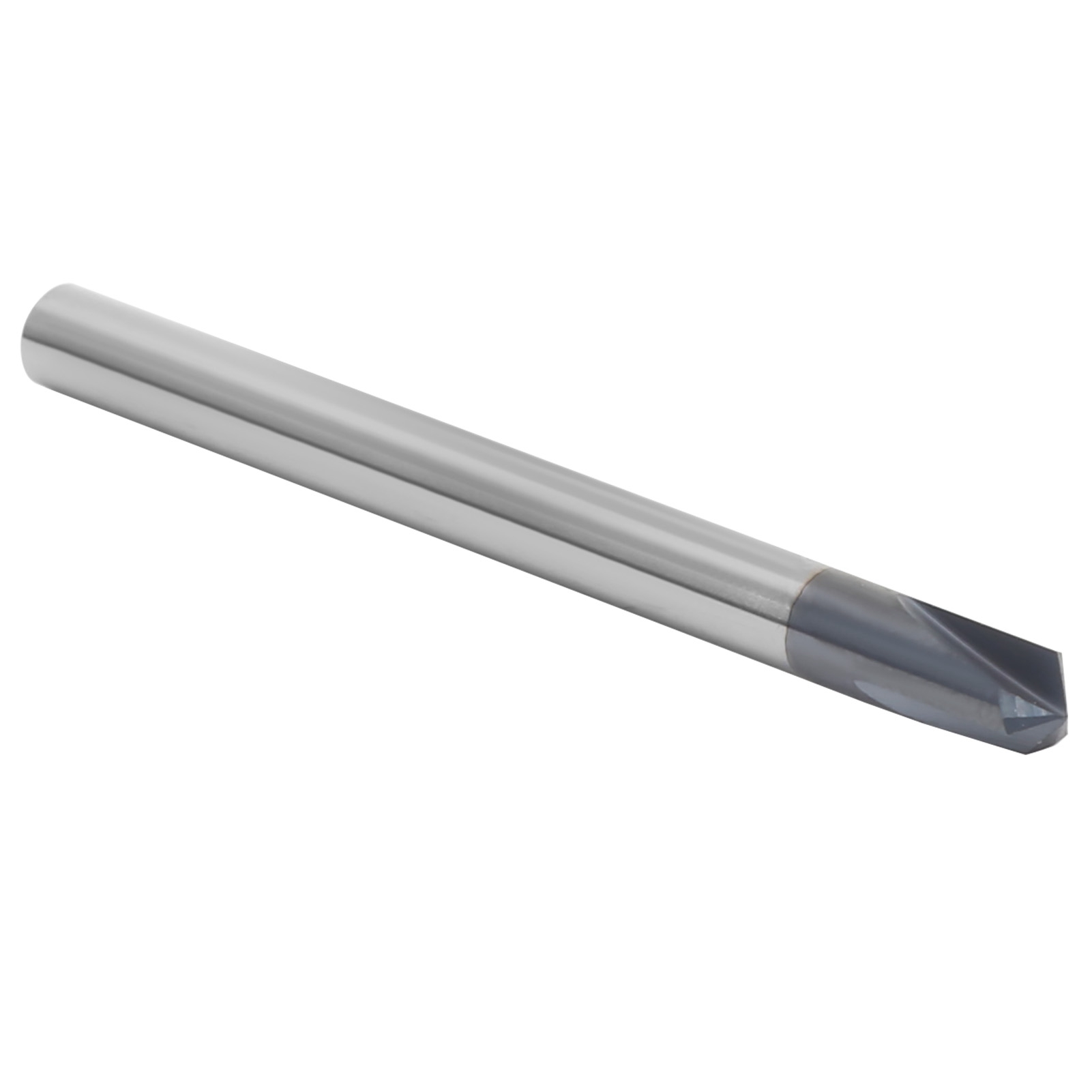 Dreischneidiger Fasenbohrer Aus Wolframstahl, 120°, Cnc-fasenfräser, D4 X 120° X 50l