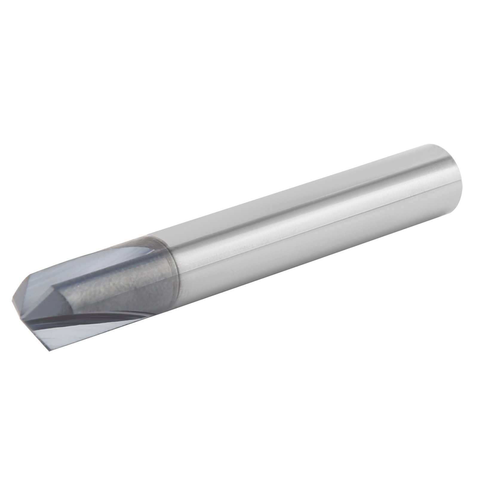 Dreischneidiger Fasenbohrer Aus Wolframstahl, 120°, Cnc-fasenfräser, 8 Mm Durchmesser X 120° Winkel X 60 Mm Länge
