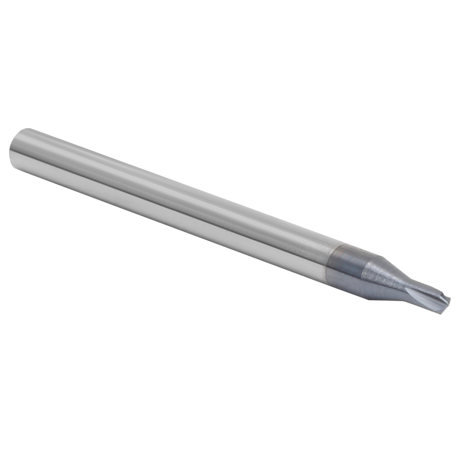 Dreischneidiger Fasenbohrer Aus Wolframstahl, 120°, Cnc-fasenfräser, Durchmesser 2 X 120° X Länge 50 Mm