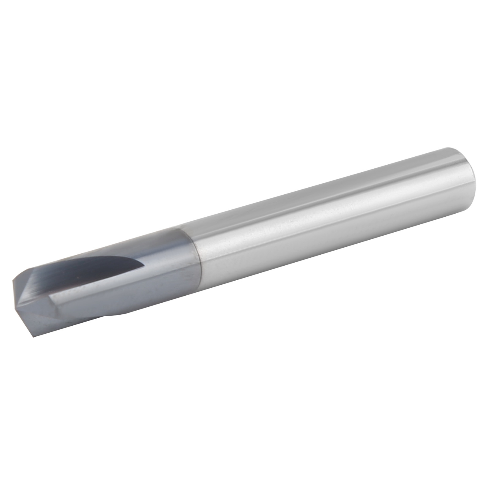 Dreischneidiger Fasenbohrer Aus Wolframstahl, 120°, Cnc-fasenfräser, Durchmesser 6 X 120° X 50 Mm