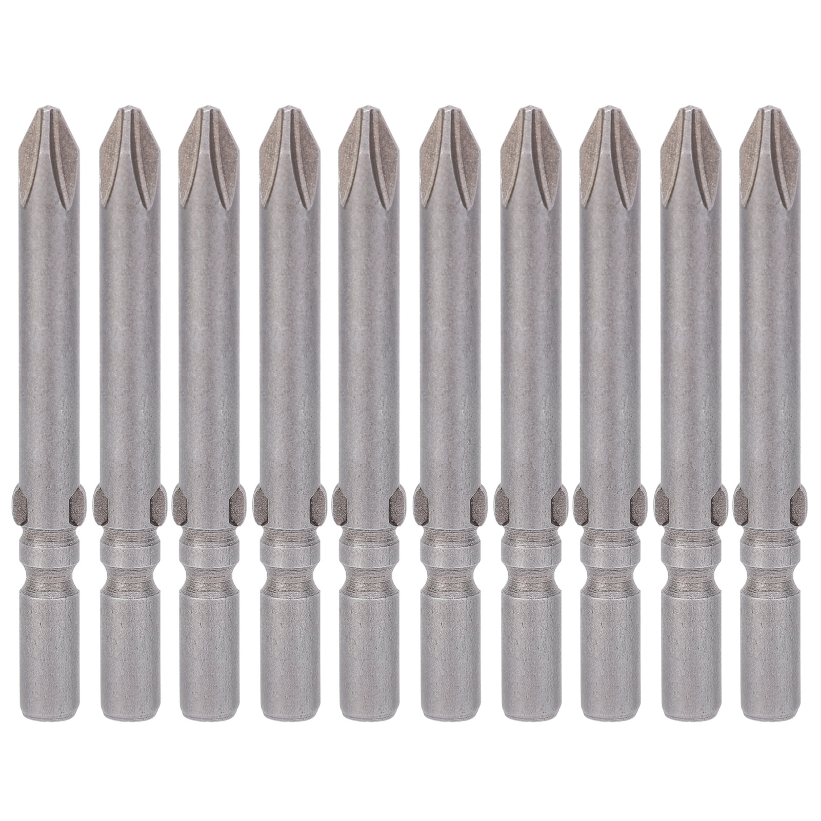 10 X 6 Mm S2-legierungsstahl-elektroschraubendreherbits, Magnetische Kreuzschlitzbits, Referenz 802