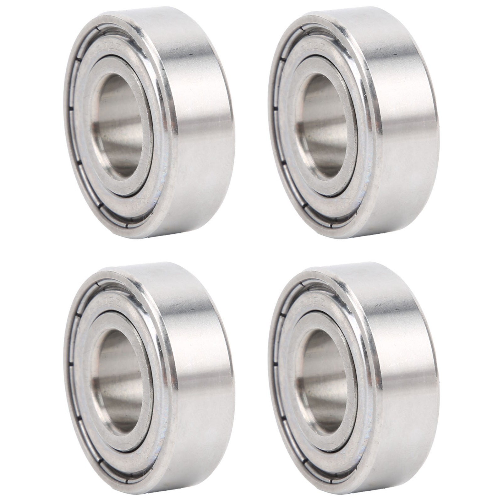 Packung Mit 10 Mini-hochgeschwindigkeitslagern, Doppelt Abgedichtet, Für Maschinen, Referenz S6202zz, 35 X 15 X 11 Mm