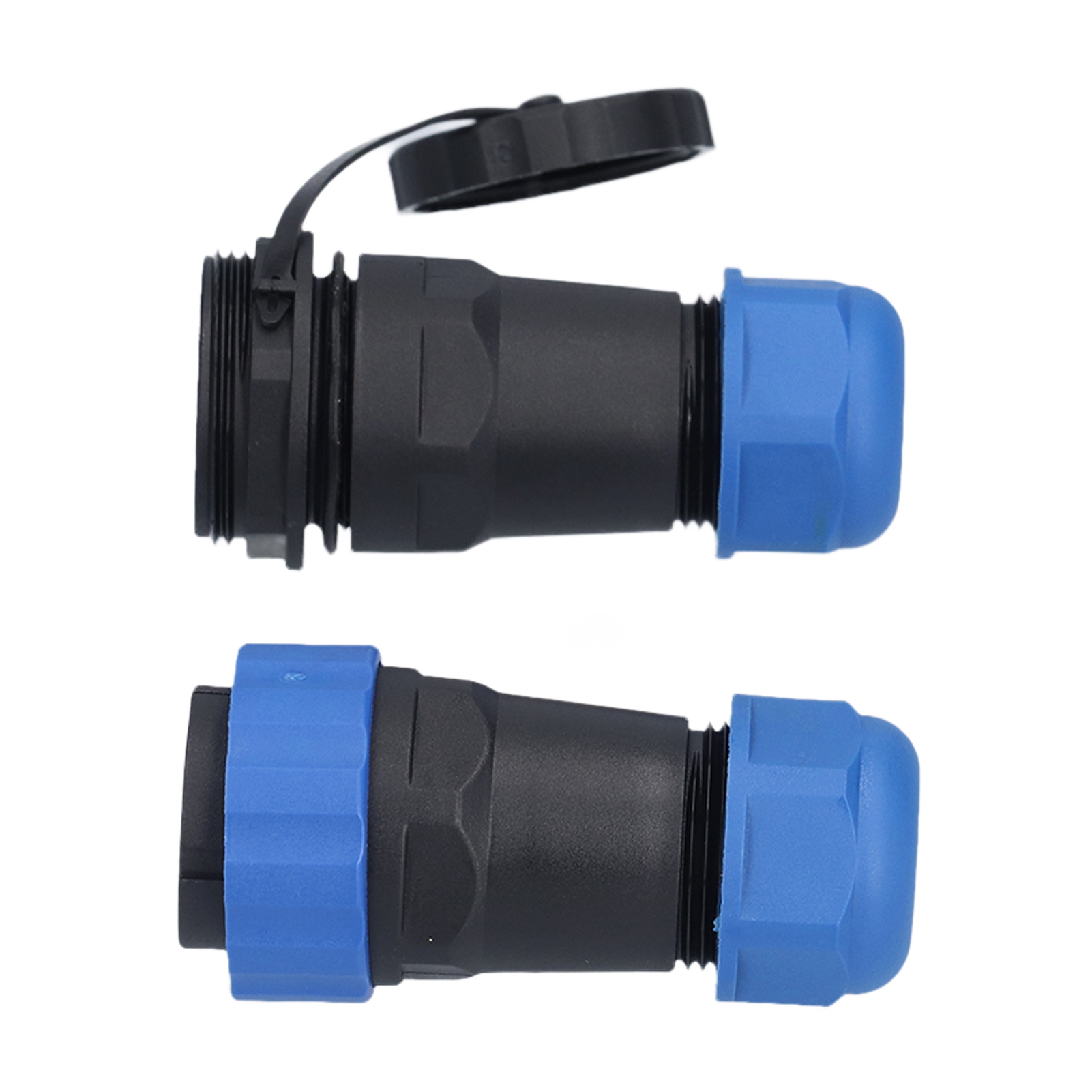 Wasserdichter Ip68-stecker/buchse Für Luftfahrtstecker, 250 V, 5 A, Sp2822-pins