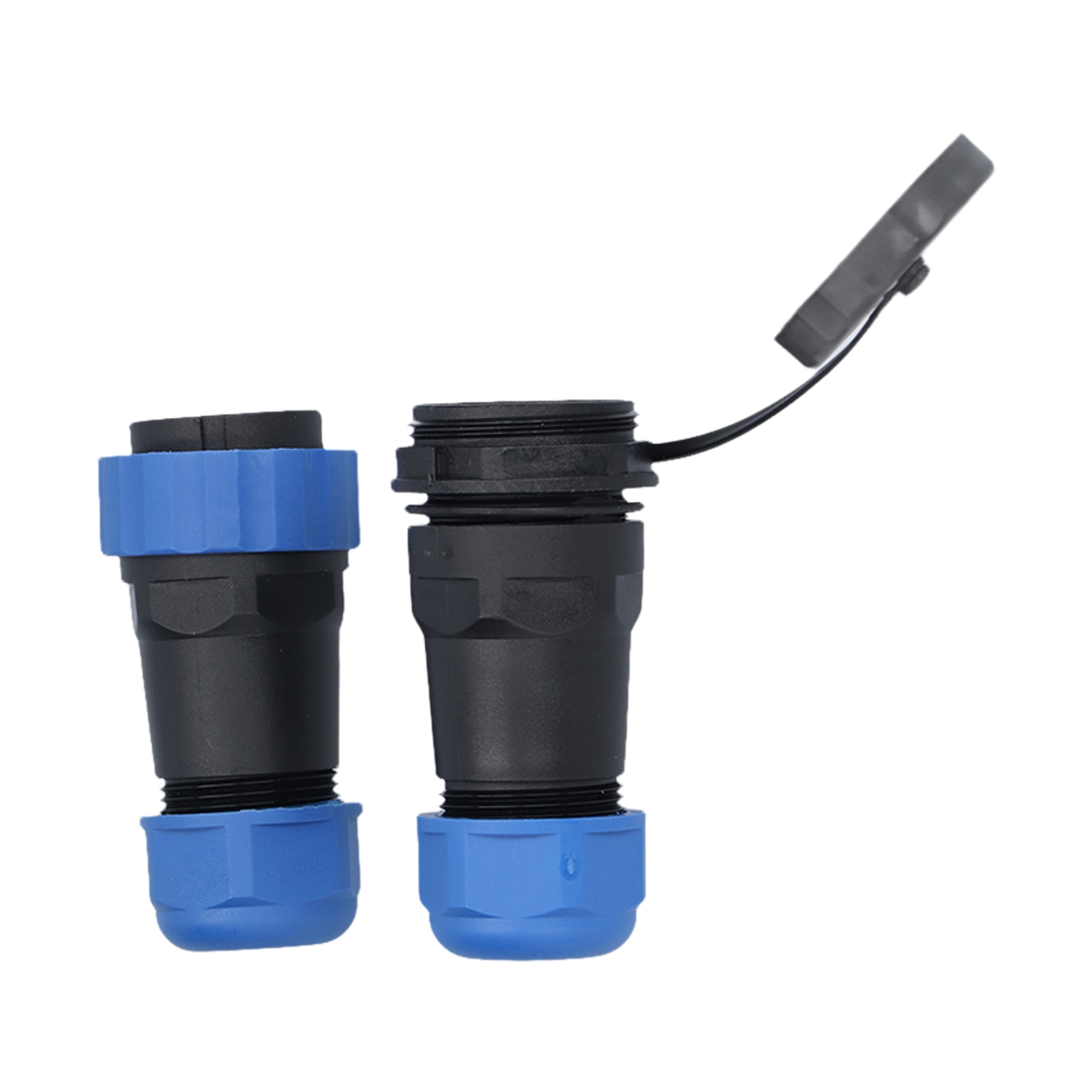 Wasserdichter Ip68-stecker/buchse Für Luftfahrtstecker, 250 V, 5 A, Sp2819-pins