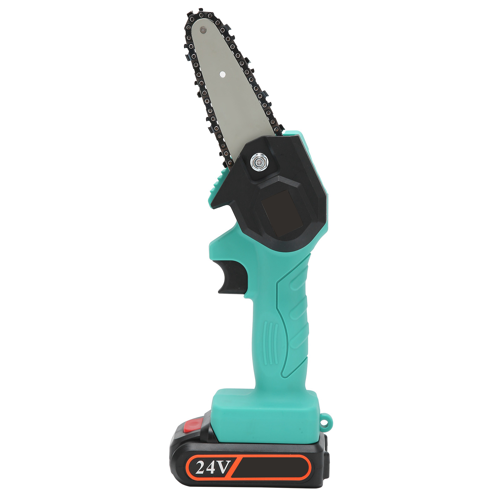 Mini-gartensäge, Tragbar, Wiederaufladbar, Modell Fyd-001, Grün, Ac110-240v-stecker