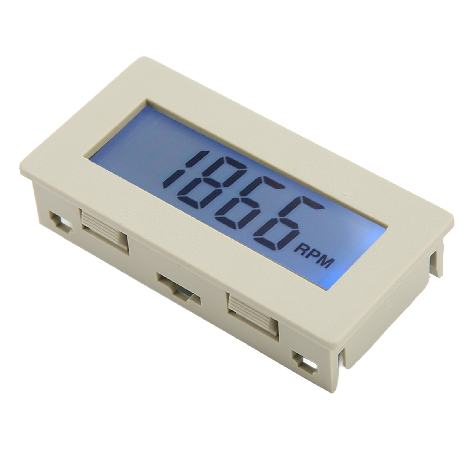 Drehzahlmesser 10 Bis 9999 U/min, Lcd-anzeige, Präzise Messung Mit Hall-effekt-sensor, Gleichstromversorgung 8-24 V.