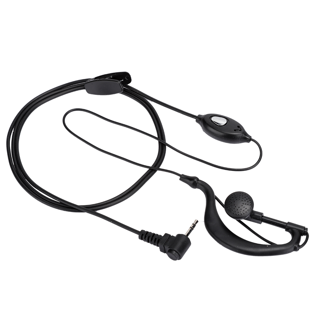T-förmiger Abs-ohrhörer, 1-polig, 2,5-mm-stecker, Kompatibel Mit Den Meisten Motorola-modellen.