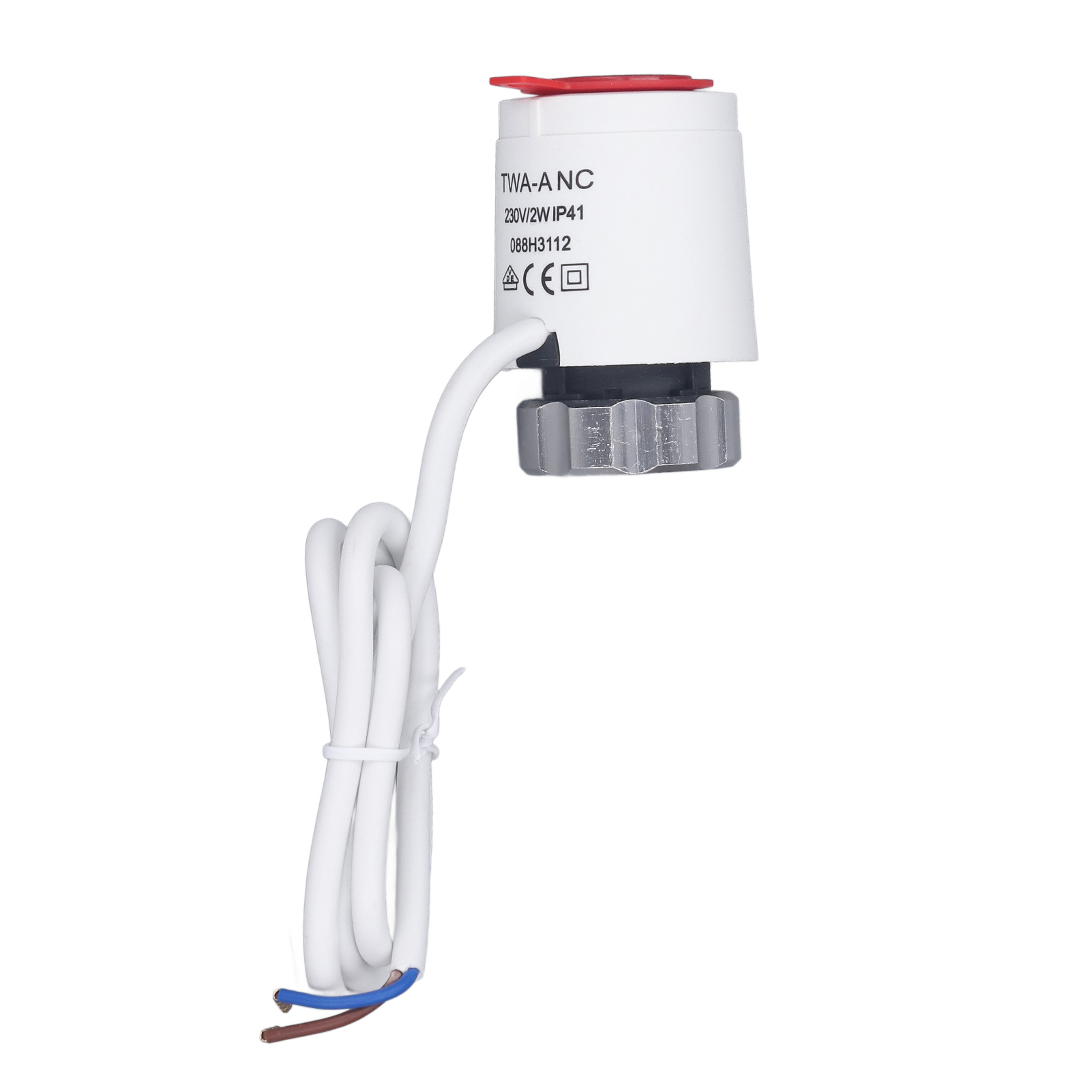 Elektrothermischer Stellantrieb, Normalerweise Geschlossen, Für Wasserventil, Fußbodenheizung 230 V Ac