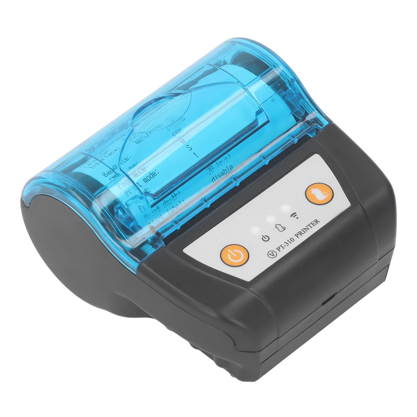 80-mm-bluetooth-belegdrucker, Tragbarer Etikettendrucker, Kabelloser Thermodrucker Mit Integriertem Akku