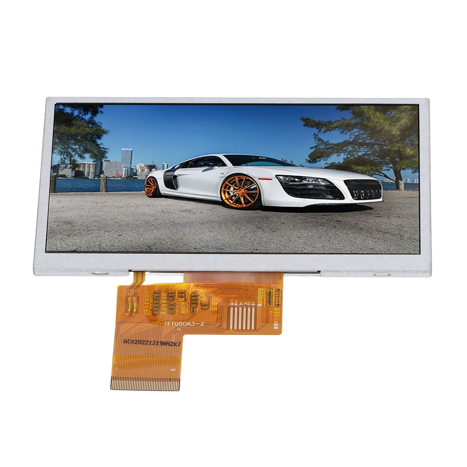 5-zoll-rgb-touchscreen (480 X 272 Pixel), Industrielle Farbschnittstelle Für Türklingel Mit Gesichtserkennung