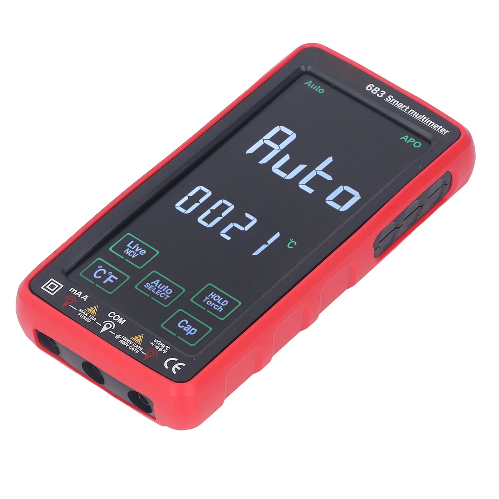 Hochpräzises, Intelligentes, Überhitzungsbeständiges, Multifunktionales Digitalmultimeter Mit Automatischer Bereichswahl Und Strommessfunktion.
