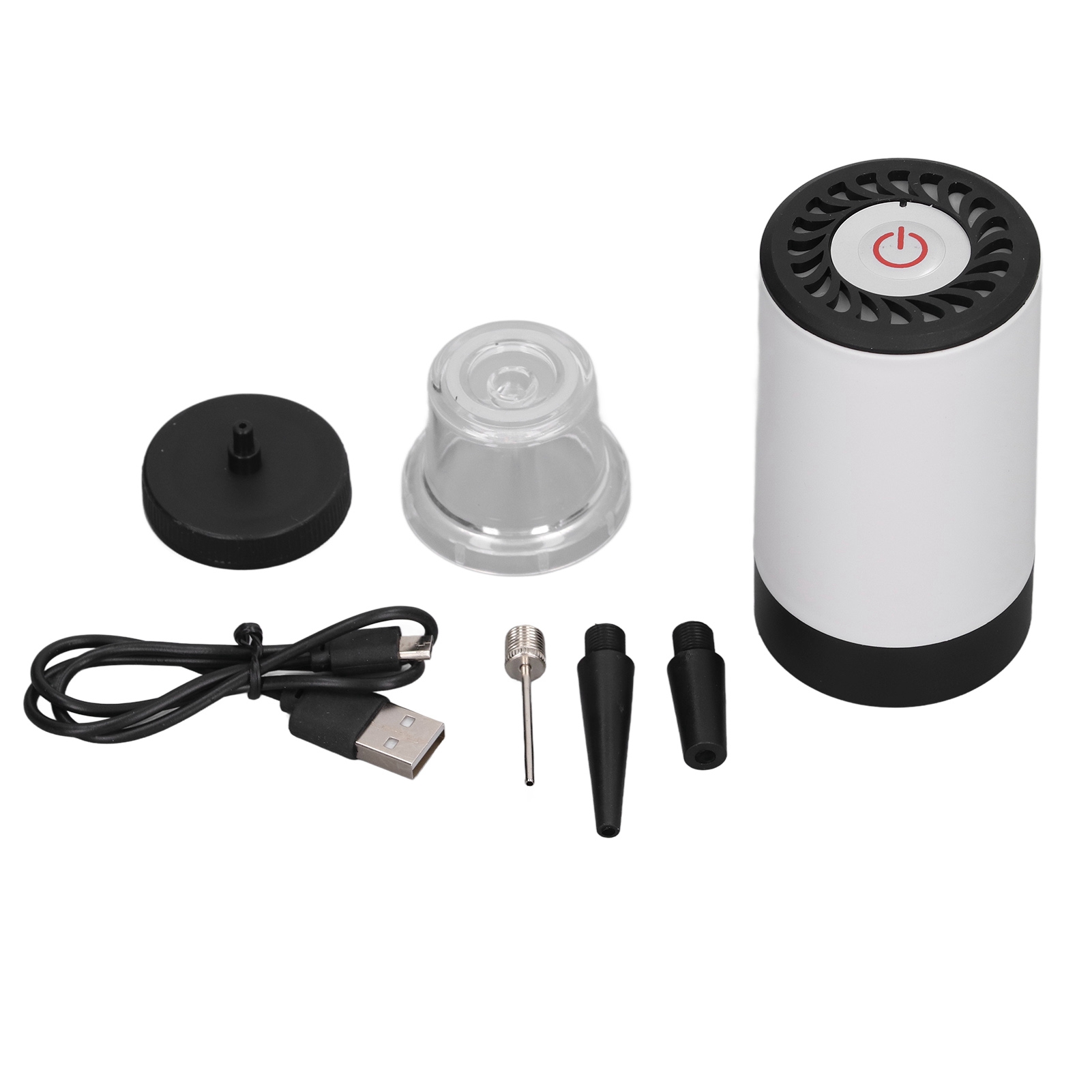 Mini-tragbare Elektrische Luftpumpe, 800 Mah Akku, Usb-aufladbar, Zum Aufblasen Und Ablassen Der Luft Von Bojen Und Schwimmringen.