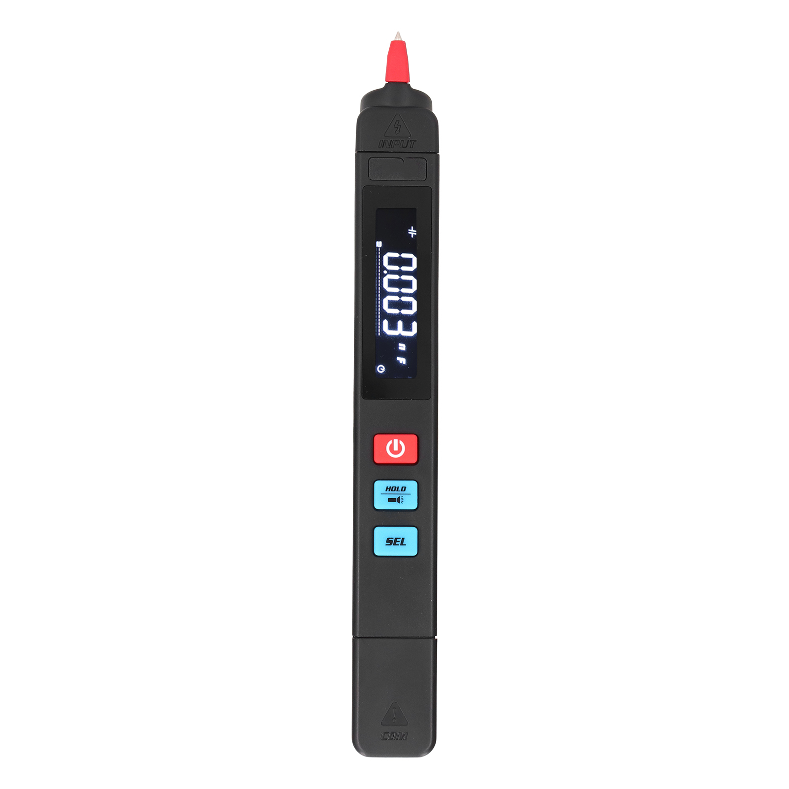Hochpräzises Stiftmultimeter, Automatischer Digitaler Spannungsprüfer Mit Taschenlampe Und Lcd-bildschirm