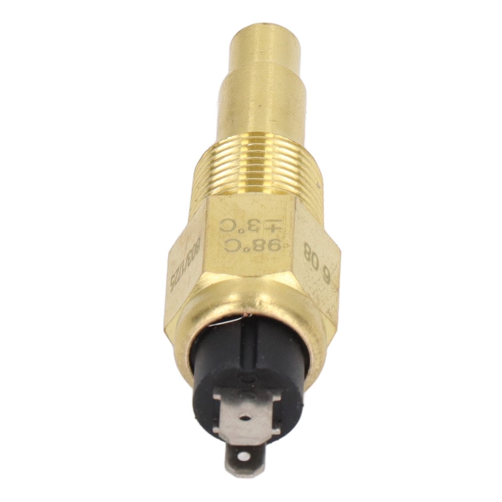 Wassertemperatursensor Aus Aluminiumlegierung, Stabiler Wasser-/kraftstofftemperatursensor, Ersatz Für Vdo Npt3/8 6-24v 3w Npt3/8