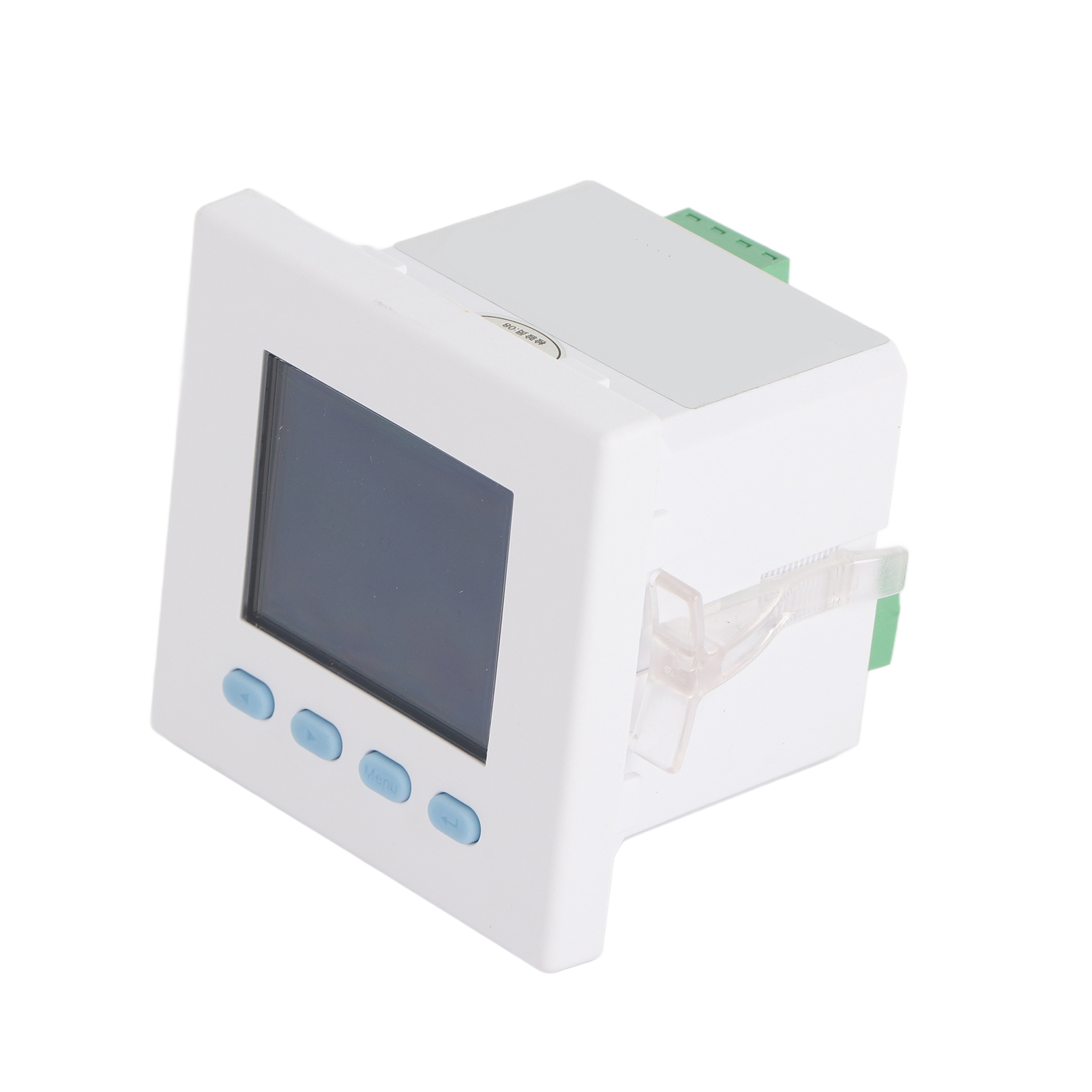 Dreiphasen-spannungs- Und Strommesser Mit Lcd-bildschirm, Amperemeter Und Voltmeter, Intelligenter Stromzähler, Ac220v-eingang.