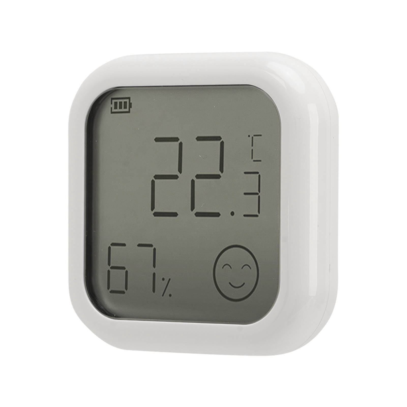 Temperatur- Und Feuchtigkeitssensor, Feuchtigkeitsmessgerät, Digitales Thermometer Mit Fernbedienung, 2,5 V – 3 V Gleichstromnetzteil