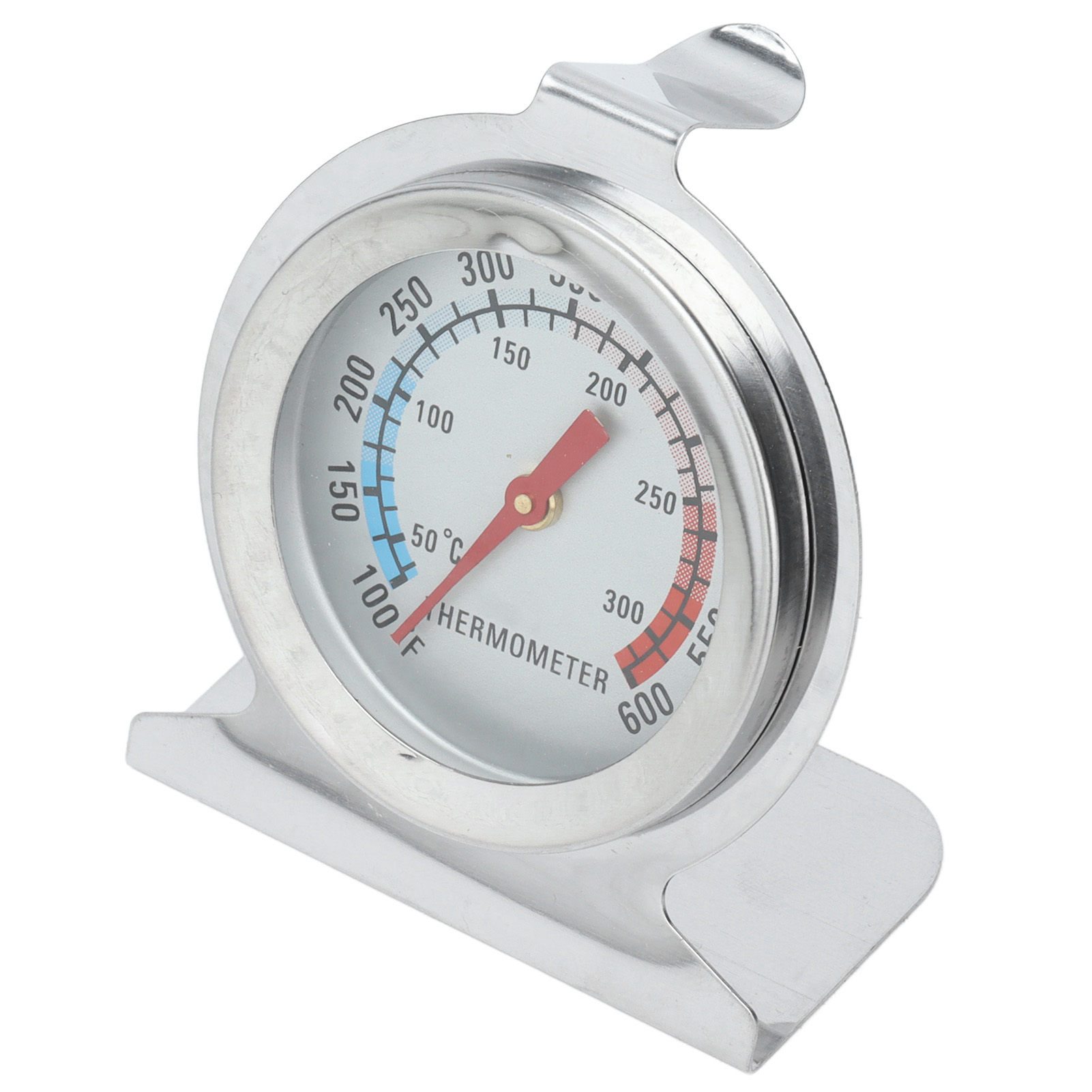 Ofenthermometer Mit Edelstahlzifferblatt, Hochpräzises Küchenthermometer