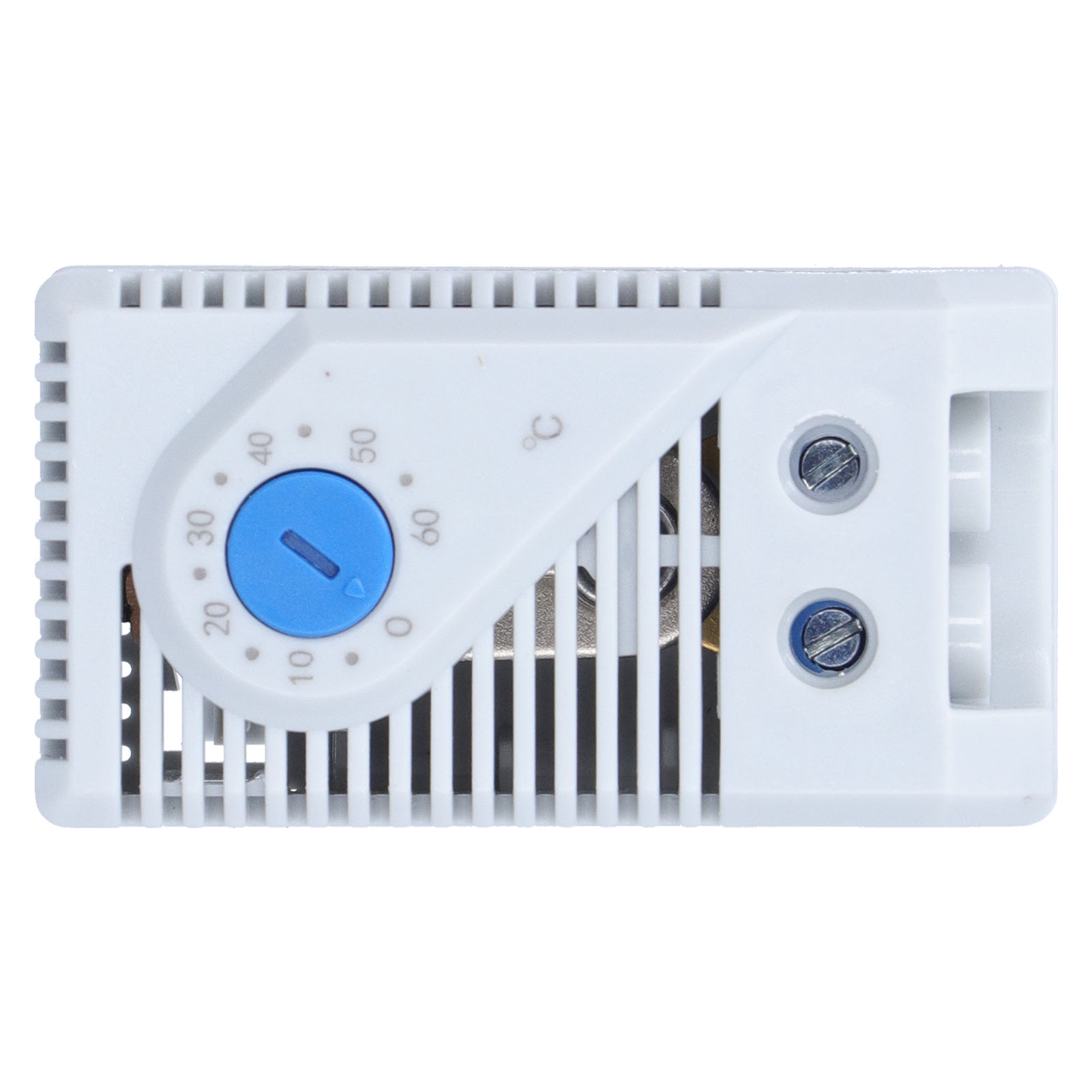 Kto 011 Mechanischer Thermostat, Bimetall-temperaturregler, Einstellbar Von 0 Bis 60 °c / 0 Bis 140 °f, Normalerweise Offen