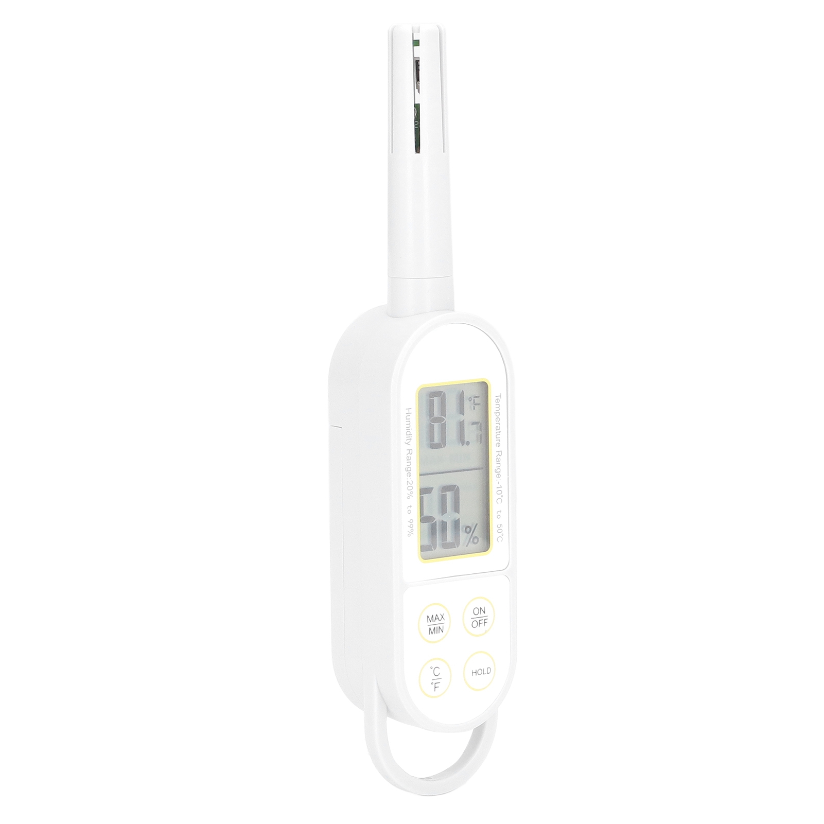 Tragbares Digitales Thermometer-hygrometer Für Den Innenbereich