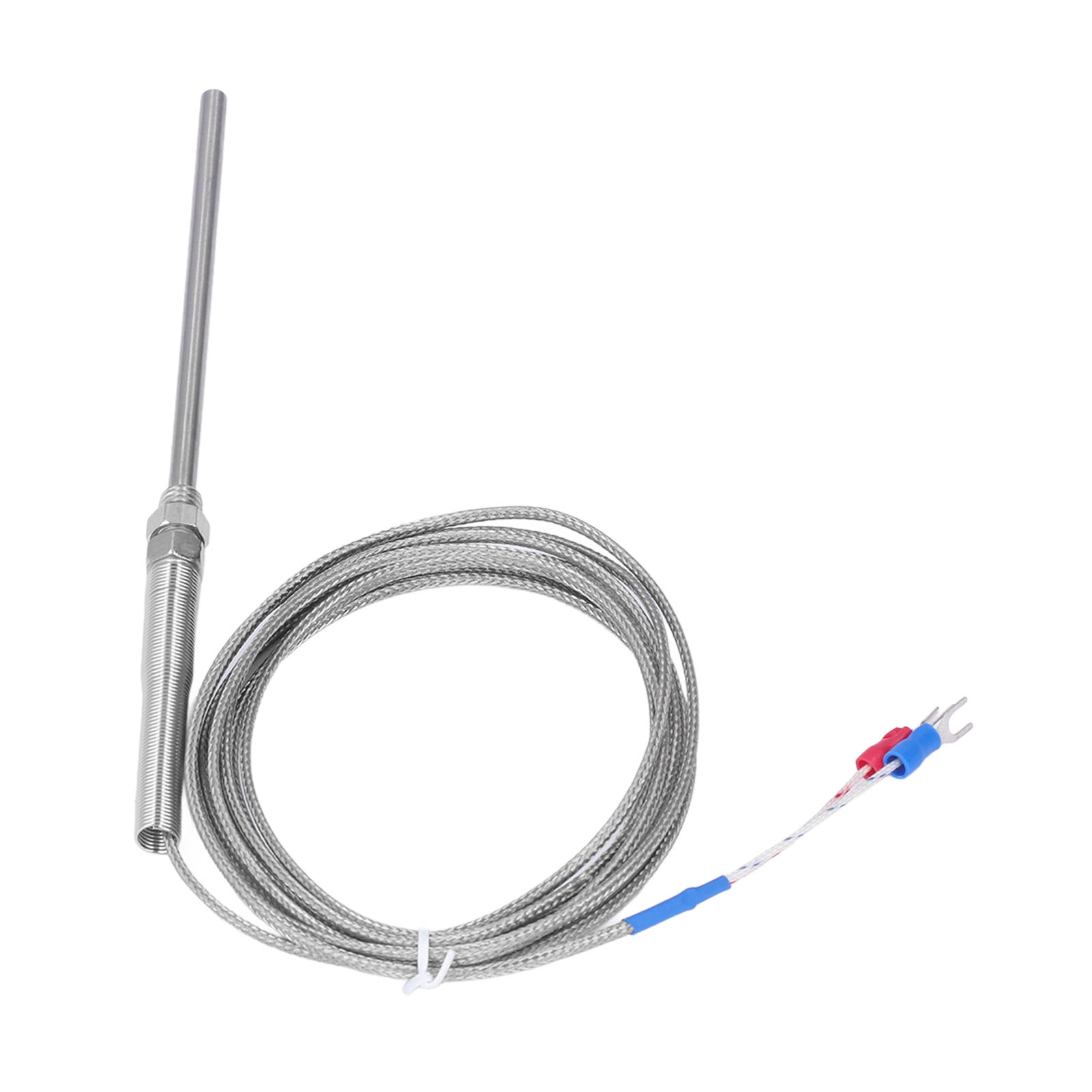 Berm-thermoelement-temperatursensor Typ K, 100-mm-sonde, 0–400 °c, Messzubehör
