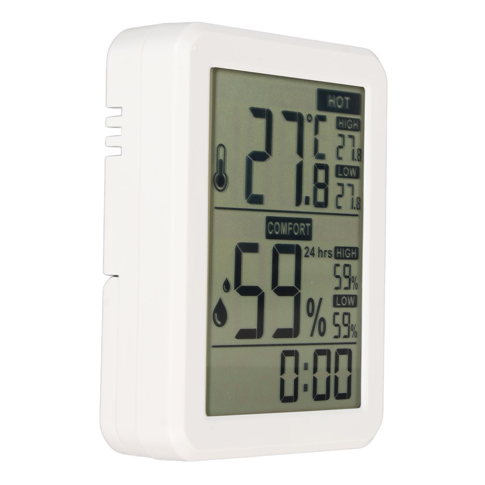 Hochpräzises, Multifunktionales Digitales Thermometer-hygrometer Für Den Innenbereich