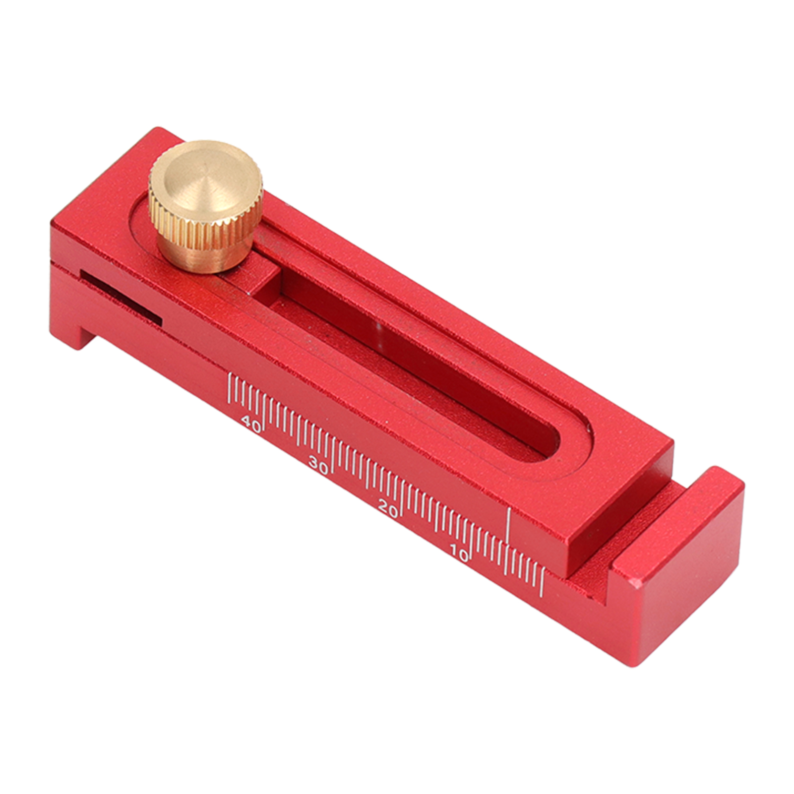 Tiefenmesslineal, Sägeabstandslehre, Aluminiumlegierung 5–40 Mm, T2 Schneid- Und Nutwerkzeug