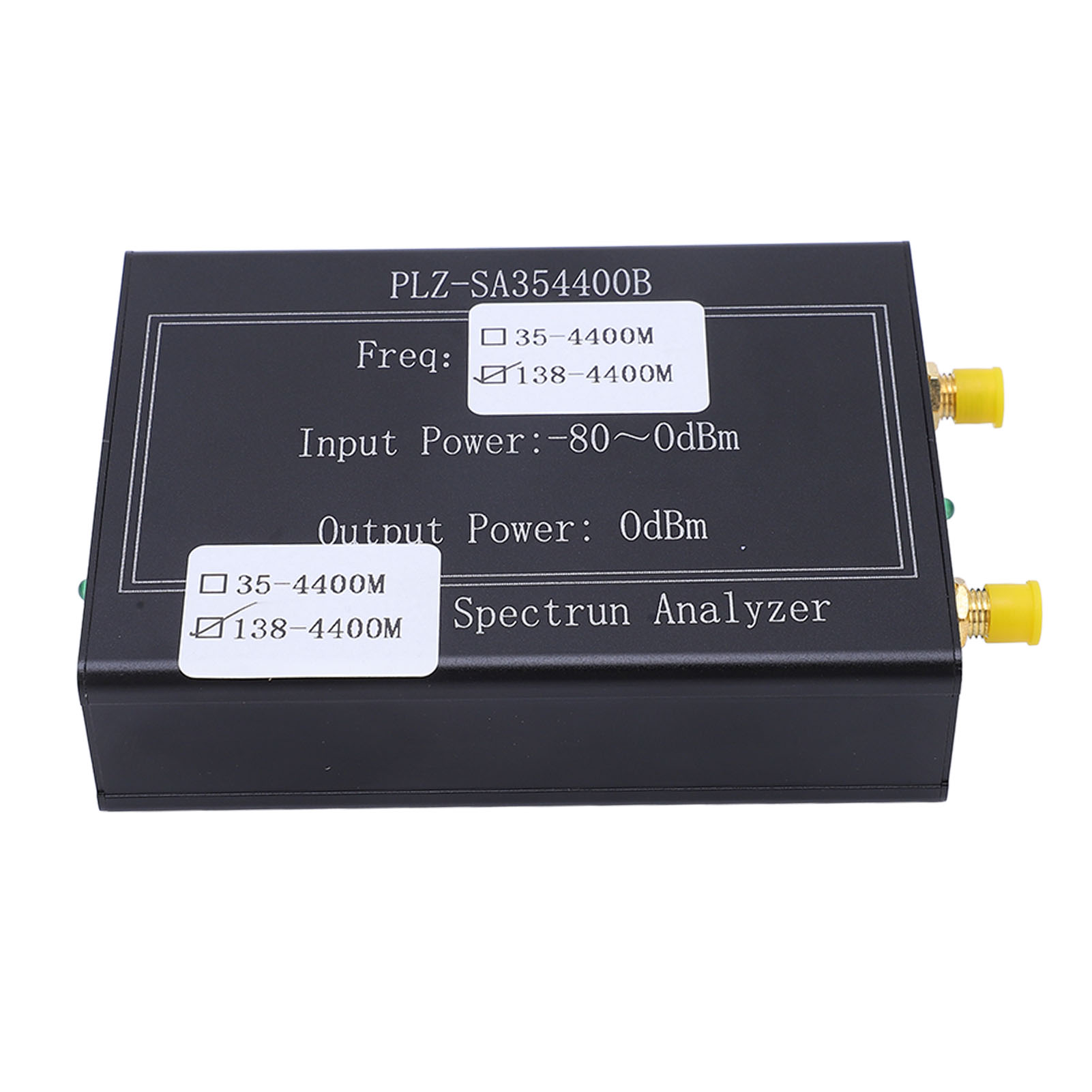Tragbarer Spektrum- Und Frequenzanalysator – Einfache Bedienung – 4 Modi – Tragbarer Frequenzanalysator 138–4400 Mhz