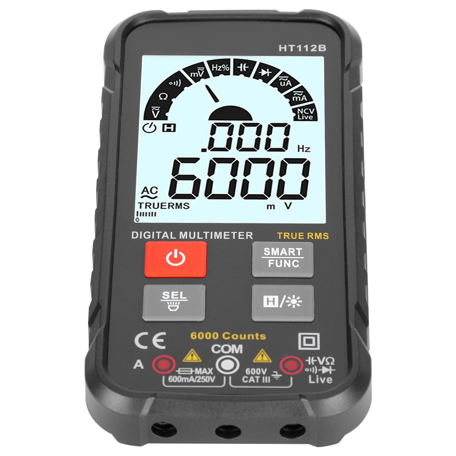 Tragbarer Spannungsprüfer, Digitalmultimeter Mit Ac/dc-anzeige, Elektrische Prüfgeräte