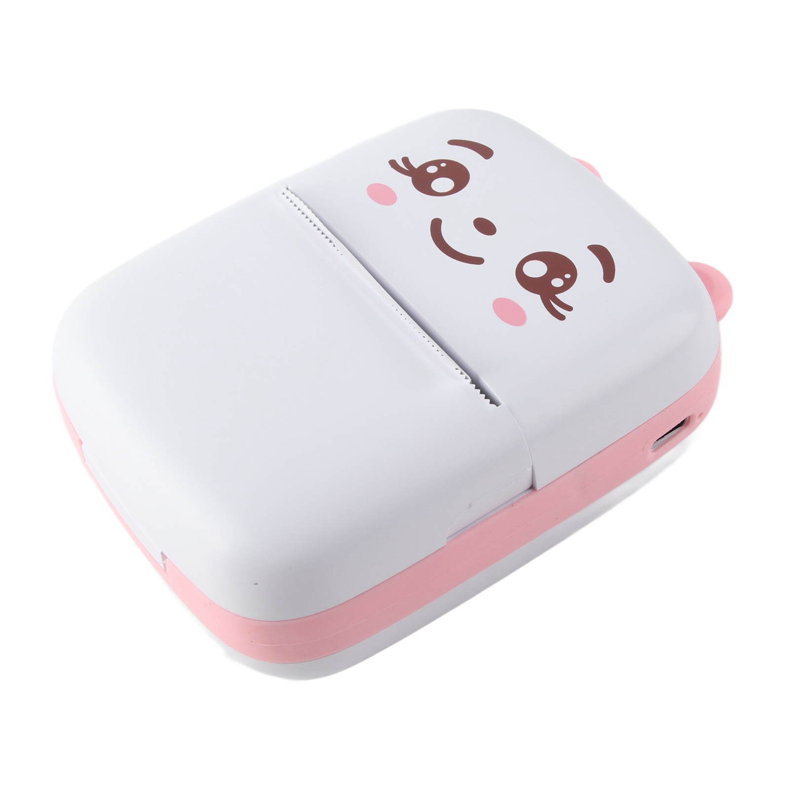 Mini-thermodrucker Ohne Tinte, Tragbarer Bluetooth-drucker Für Etiketten, Fotos Und Notizen, Eingebauter Akku