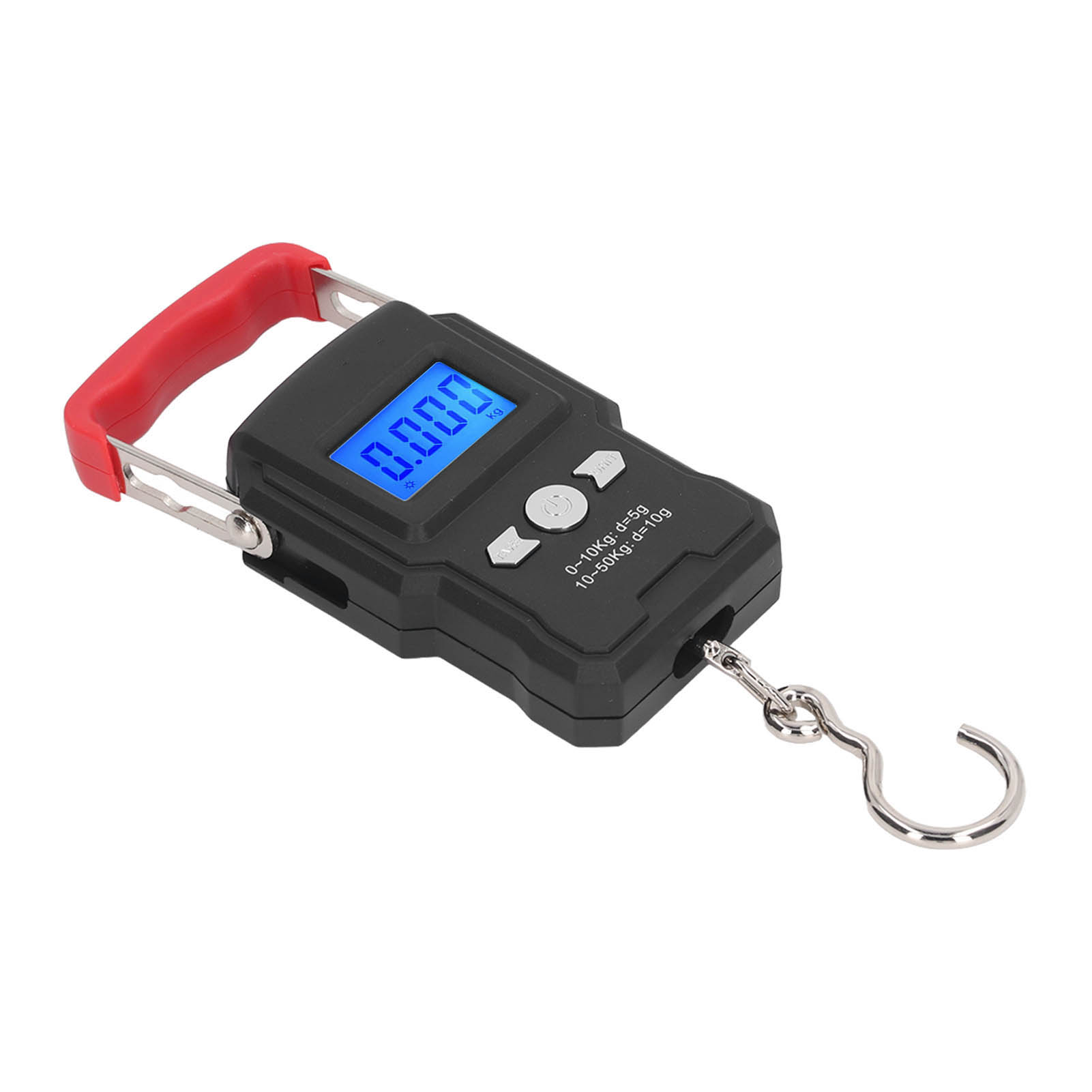 Tragbare Elektronische Hakenwaage, Digitale Gepäckwaage Bis 50 Kg Mit 800-mah-akku