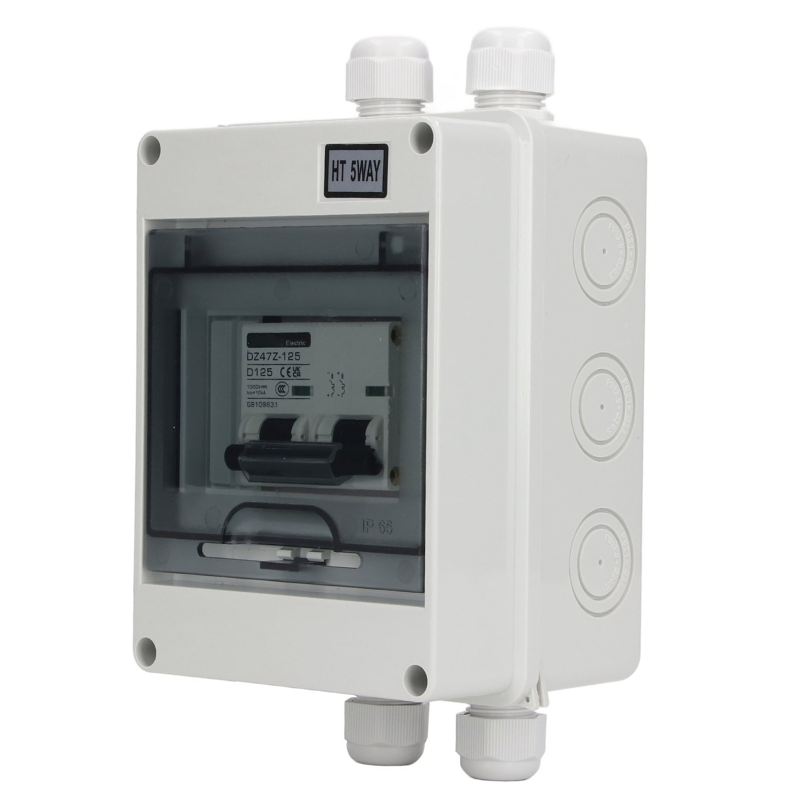Miniatur-dc-2p-125a-schutzschalter Ip65 Wasserdicht Für 1000-v-solar-photovoltaiksysteme