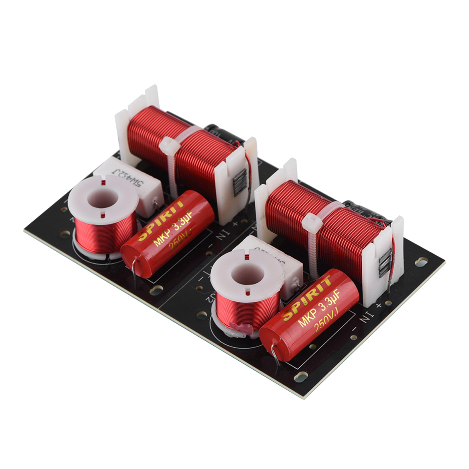 2-wege-hifi-audiomodul Mit Frequenzteiler Für Lautsprecher (2 Einheiten).