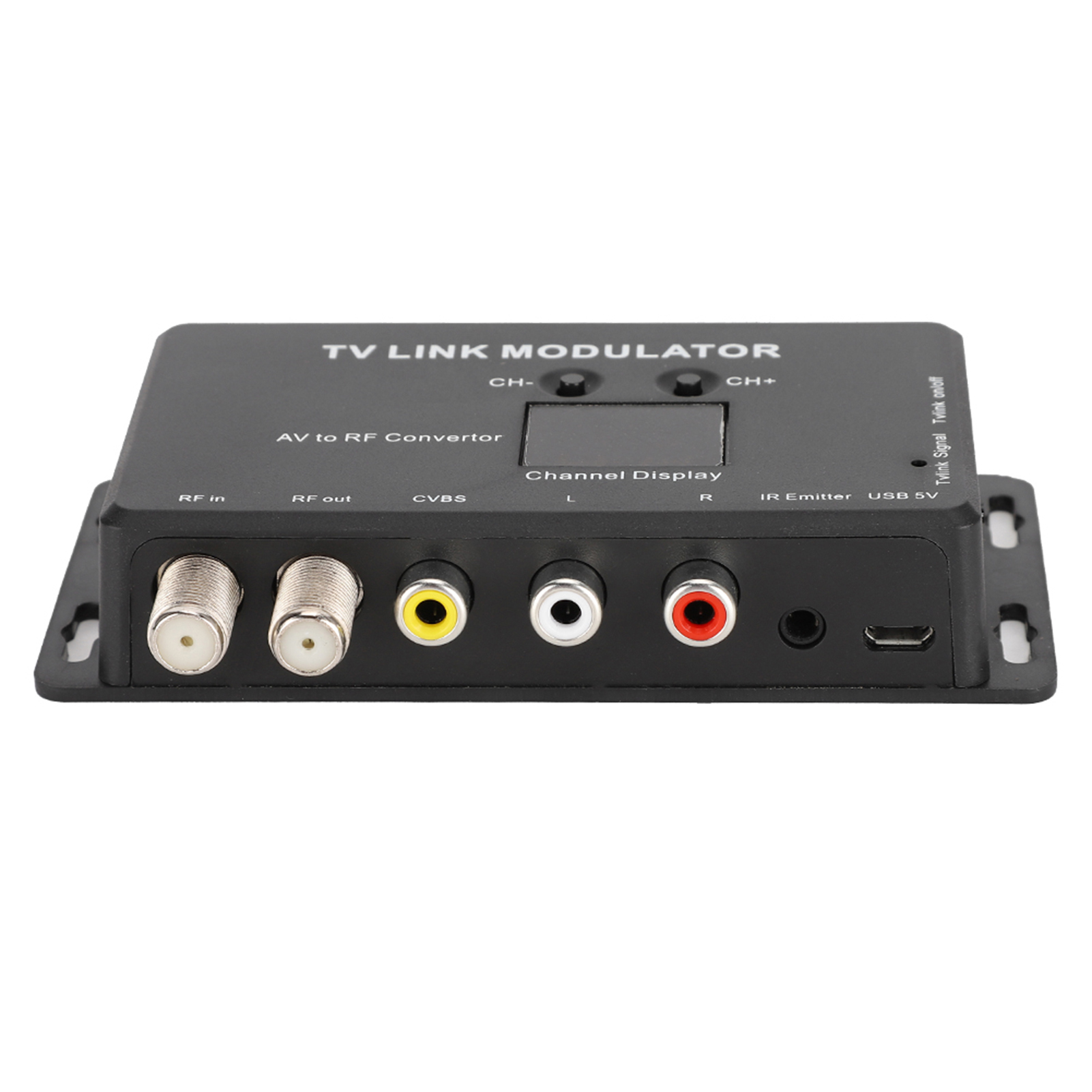Tm70 Uhf Tv-link-modulator Av-zu-rf-konverter Ir-extender Mit Kanalanzeige