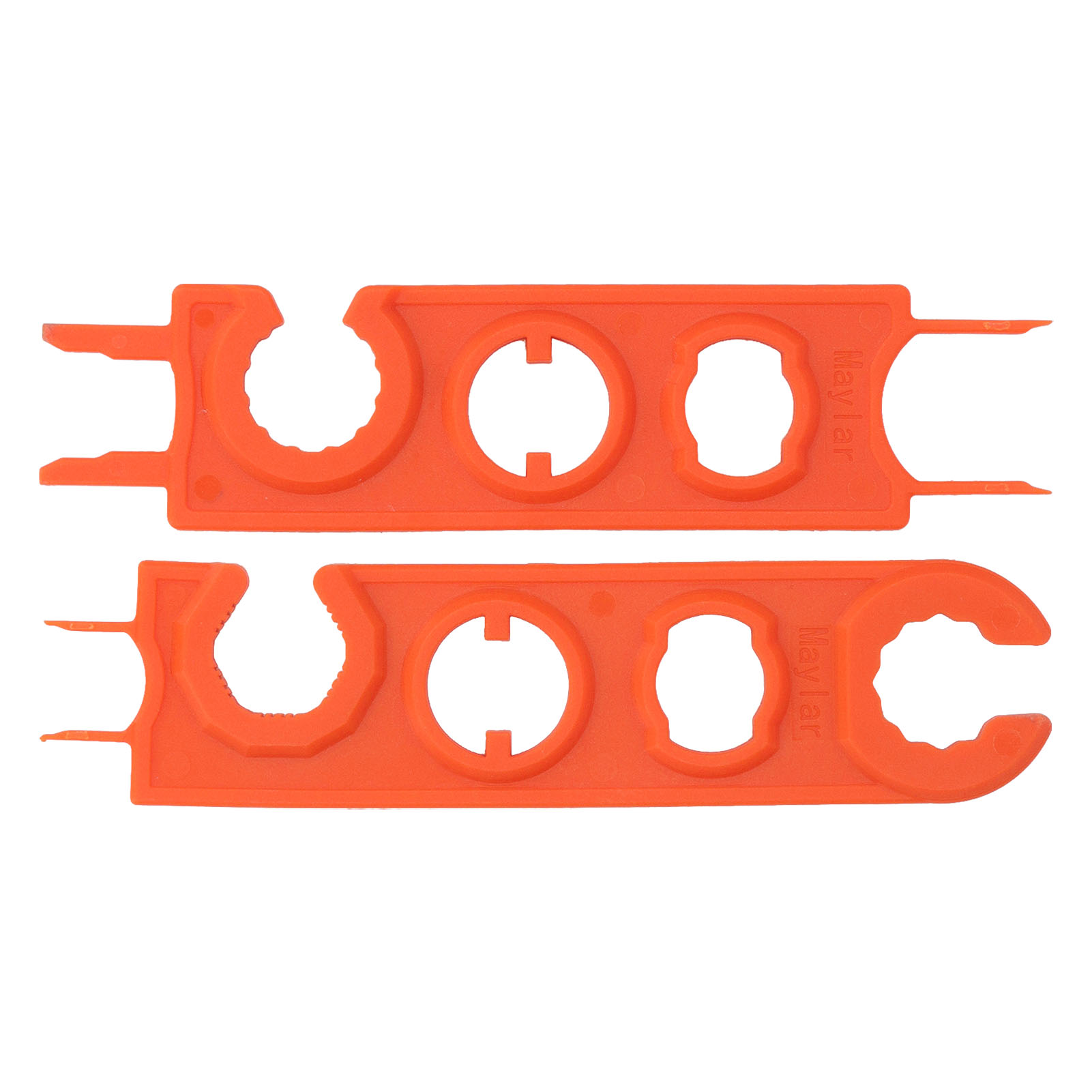 Paar Verstellbare Solarschlüssel Zum Montieren, Demontieren Und Trennen Von Photovoltaik-modulsteckern (orange)