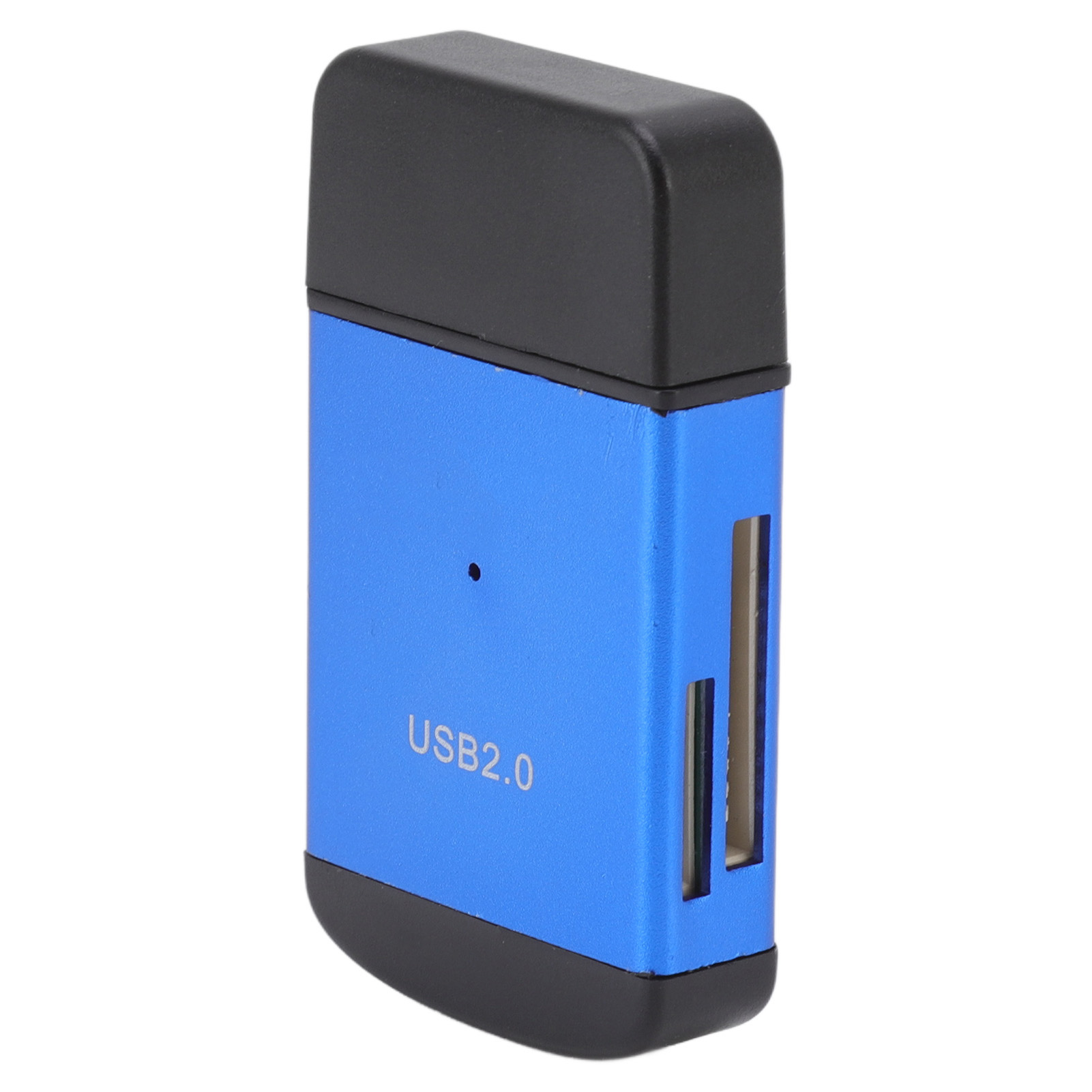 Multifunktionaler Usb-2.0-kartenleser, Maximale Datenübertragungsrate Von 480 Mbit/s, Gehäuse Aus Aluminiumlegierung, Plug & Play, Automatische Verifizierung, Blau