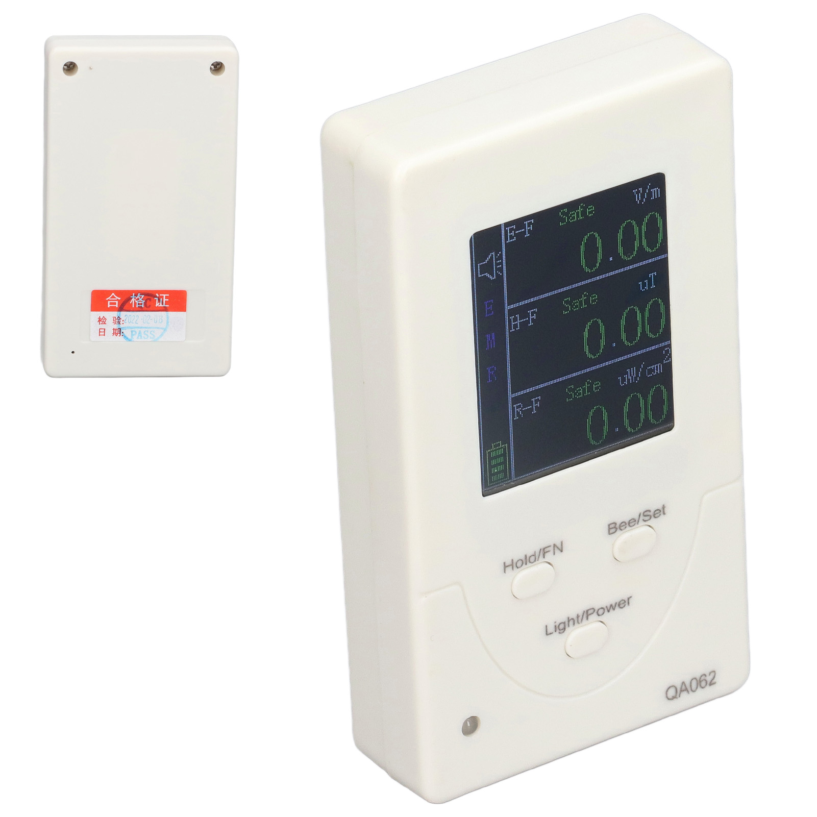 Tragbarer, Usb-aufladbarer Detektor Für Elektromagnetische Felder, Emv-tester